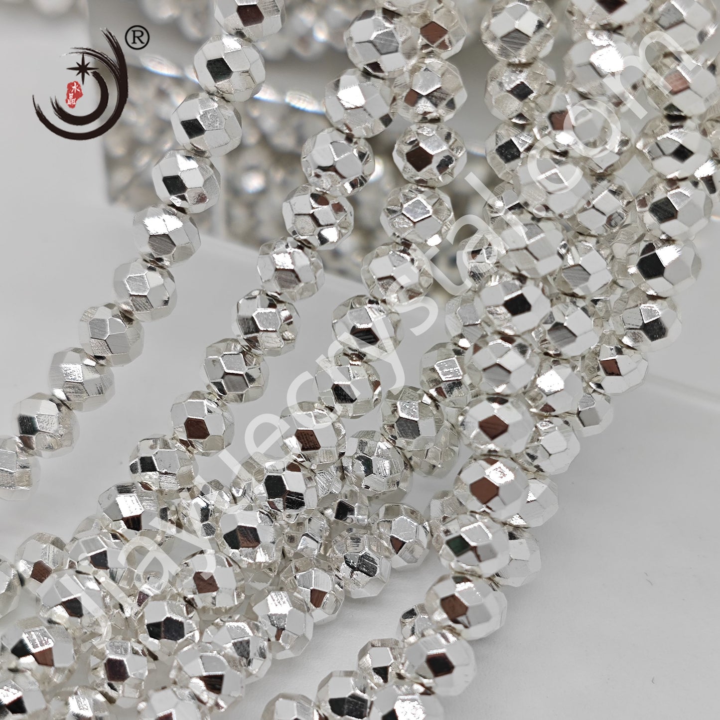 6MM Rondelle Beads For Making DIY Jewelry(B209-B260)