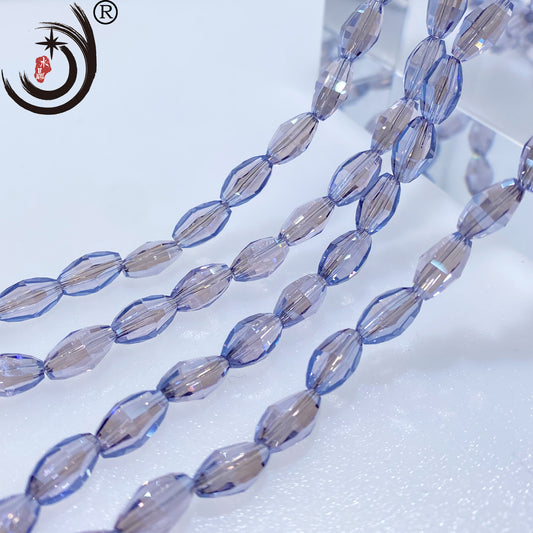 6MM Drum beads Glass Crystal Beads Wholesale For DIY Jewelry (10106)