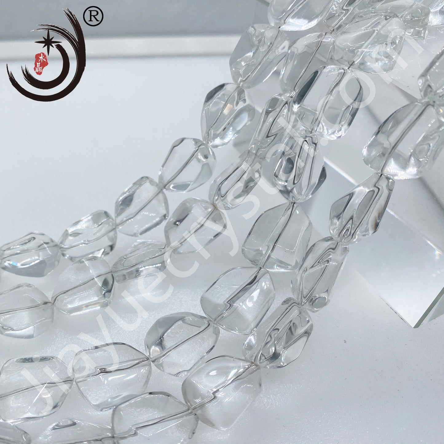 13*16MM Stone Shape Beads Glass Crystal Beads Wholesale For DIY Jewelry (20014)