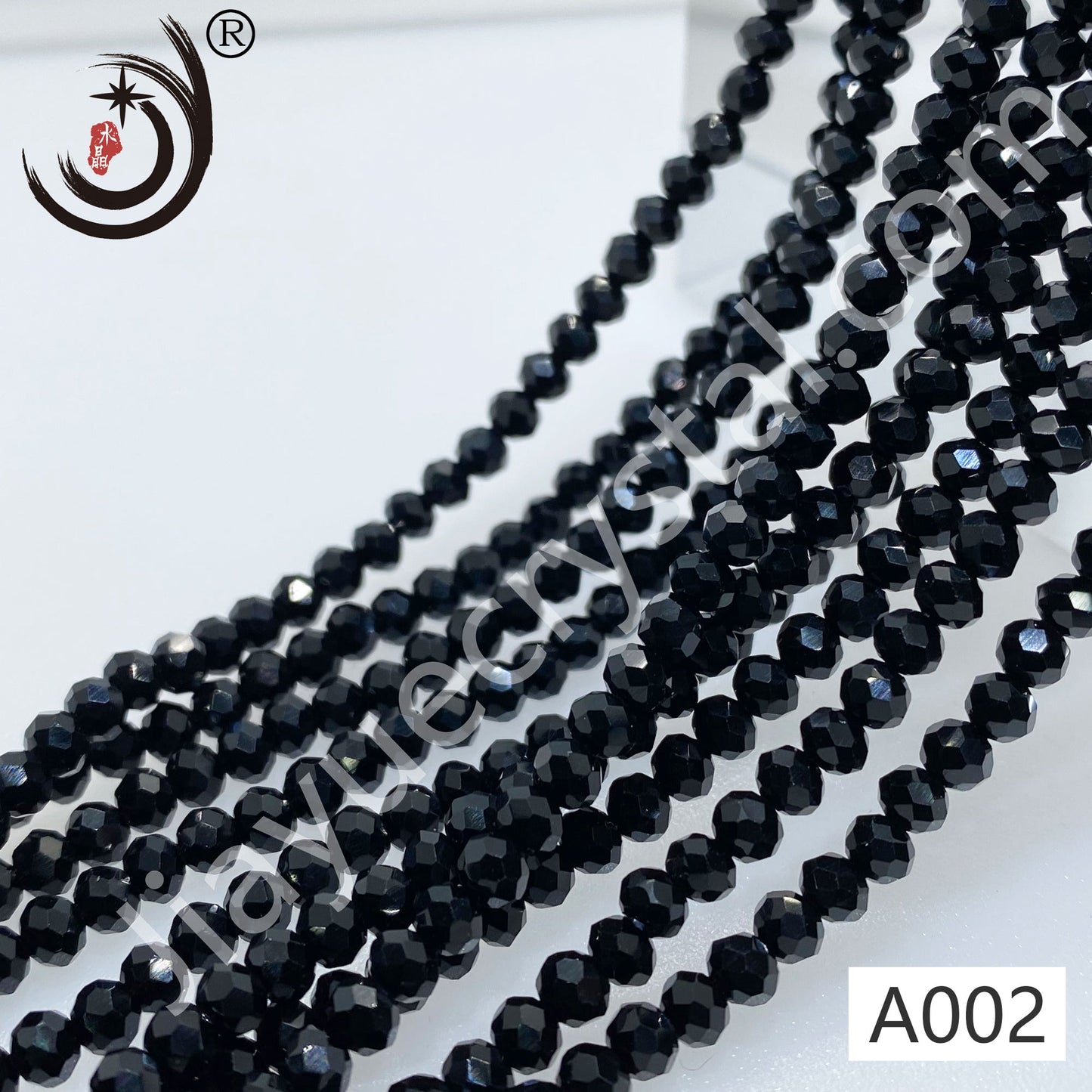 2MM Rondelle Beads Glass Crystal Beads Wholesale For DIY Jewelry (10002)