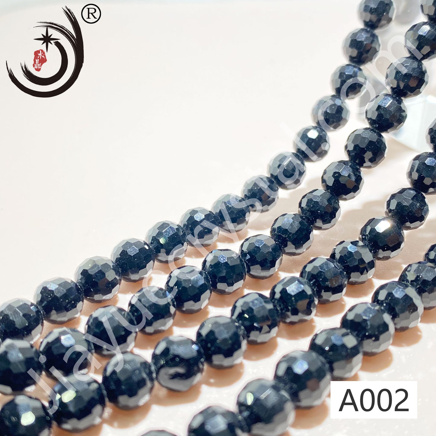 6MM 96 Faceted Round Crystal Glass Beads disco ball Wholesale For DIY Jewelry(10090)