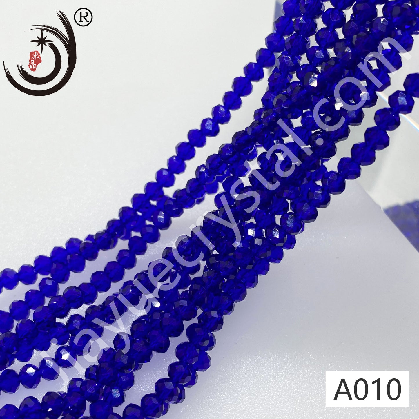 1MM Rondelle Beads Glass Crystal Beads Wholesale For DIY Jewelry (10001)