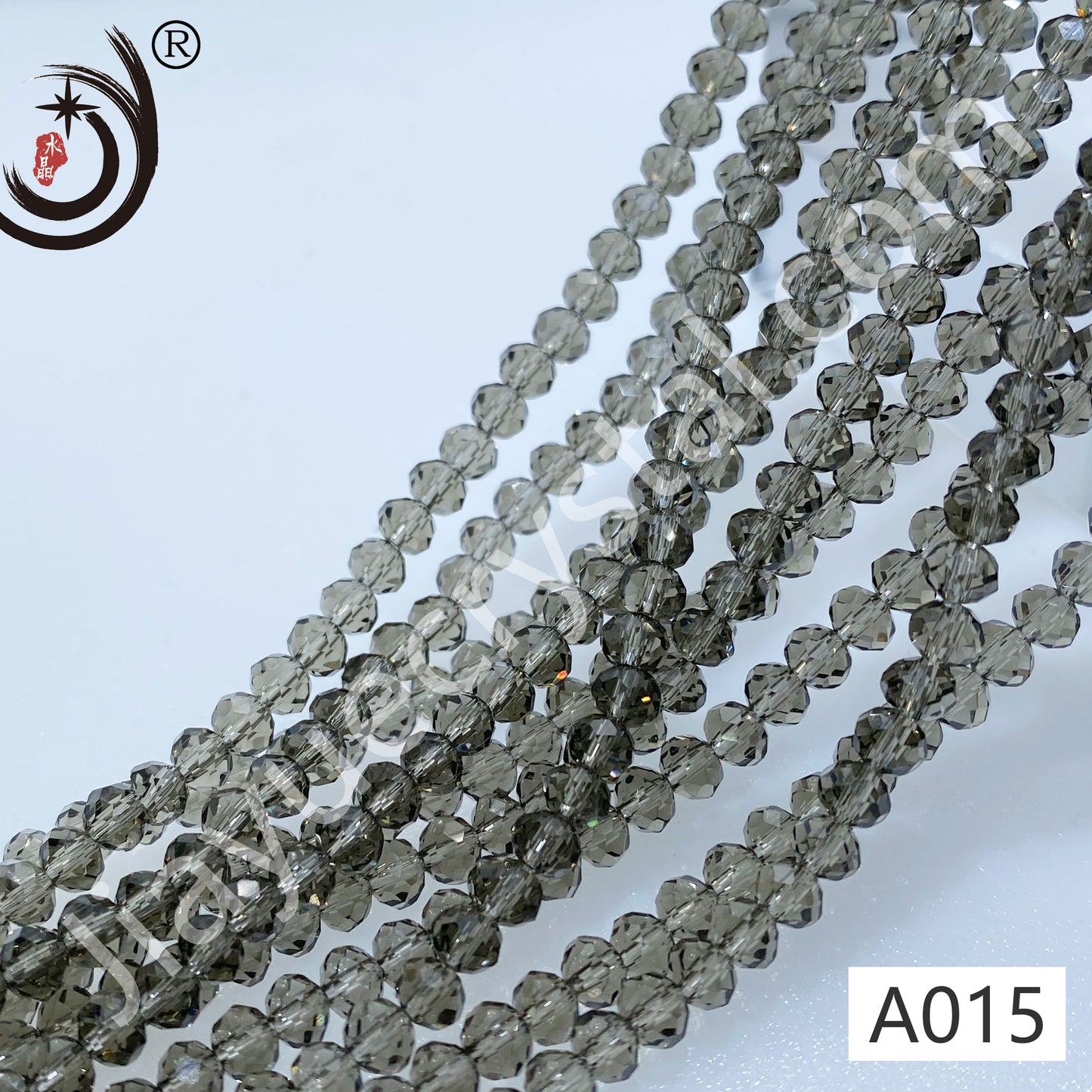 1MM Rondelle Beads Glass Crystal Beads Wholesale For DIY Jewelry (10001)