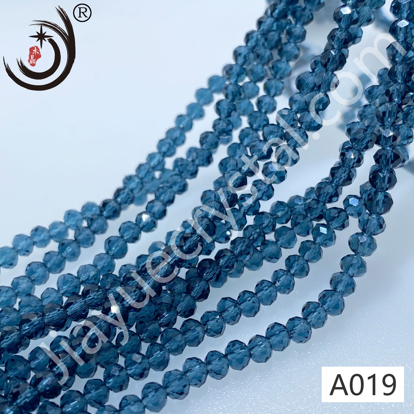 1MM Rondelle Beads Glass Crystal Beads Wholesale For DIY Jewelry (10001)