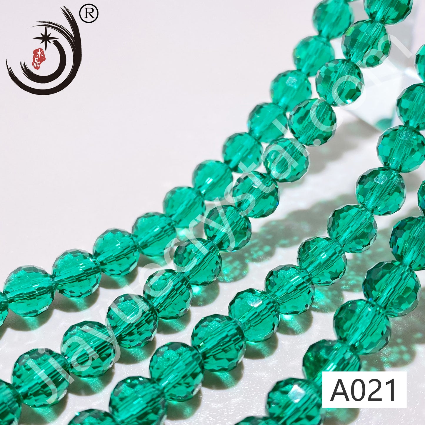 6MM 96 Faceted Round Crystal Glass Beads disco ball Wholesale For DIY Jewelry(10090)