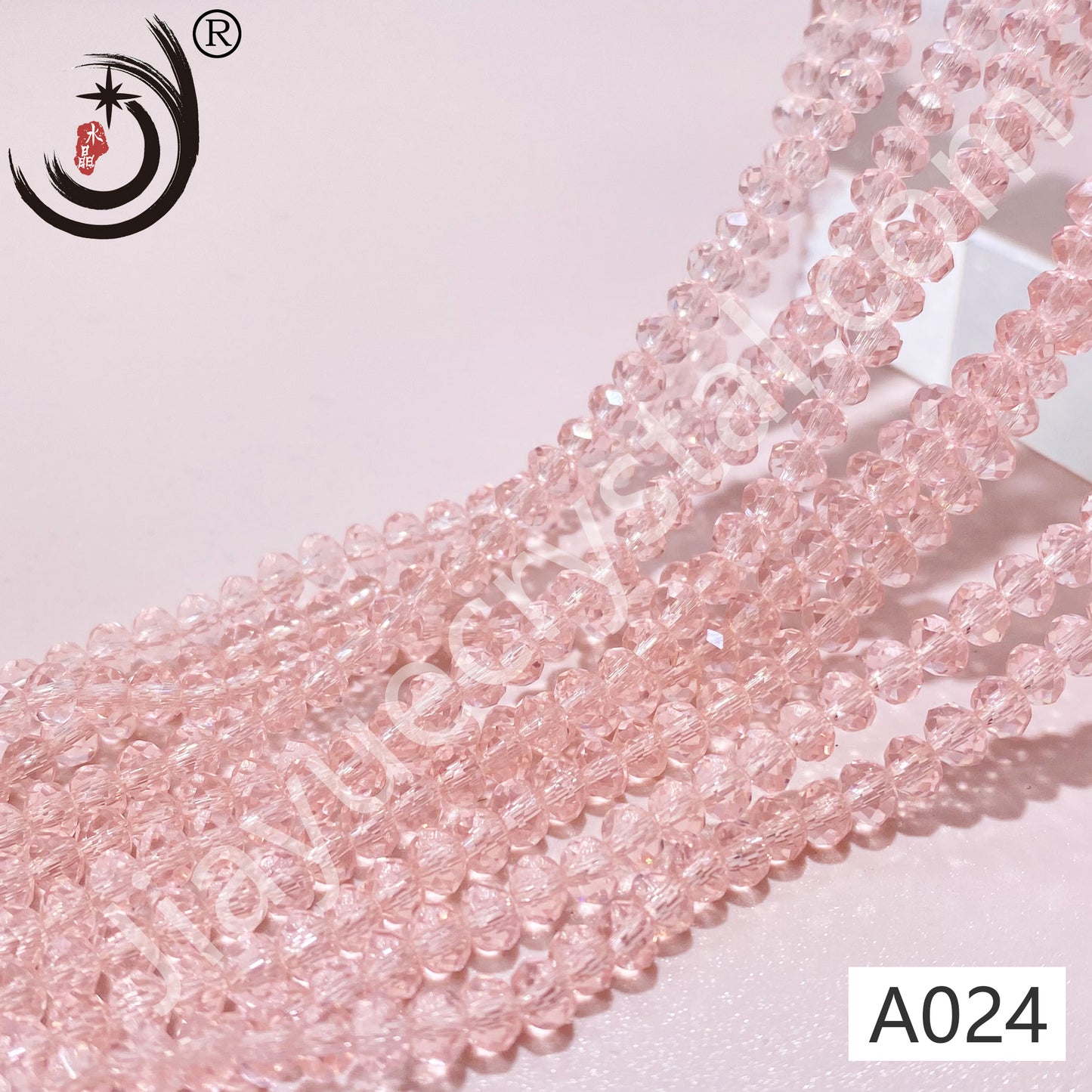 1MM Rondelle Beads Glass Crystal Beads Wholesale For DIY Jewelry (10001)