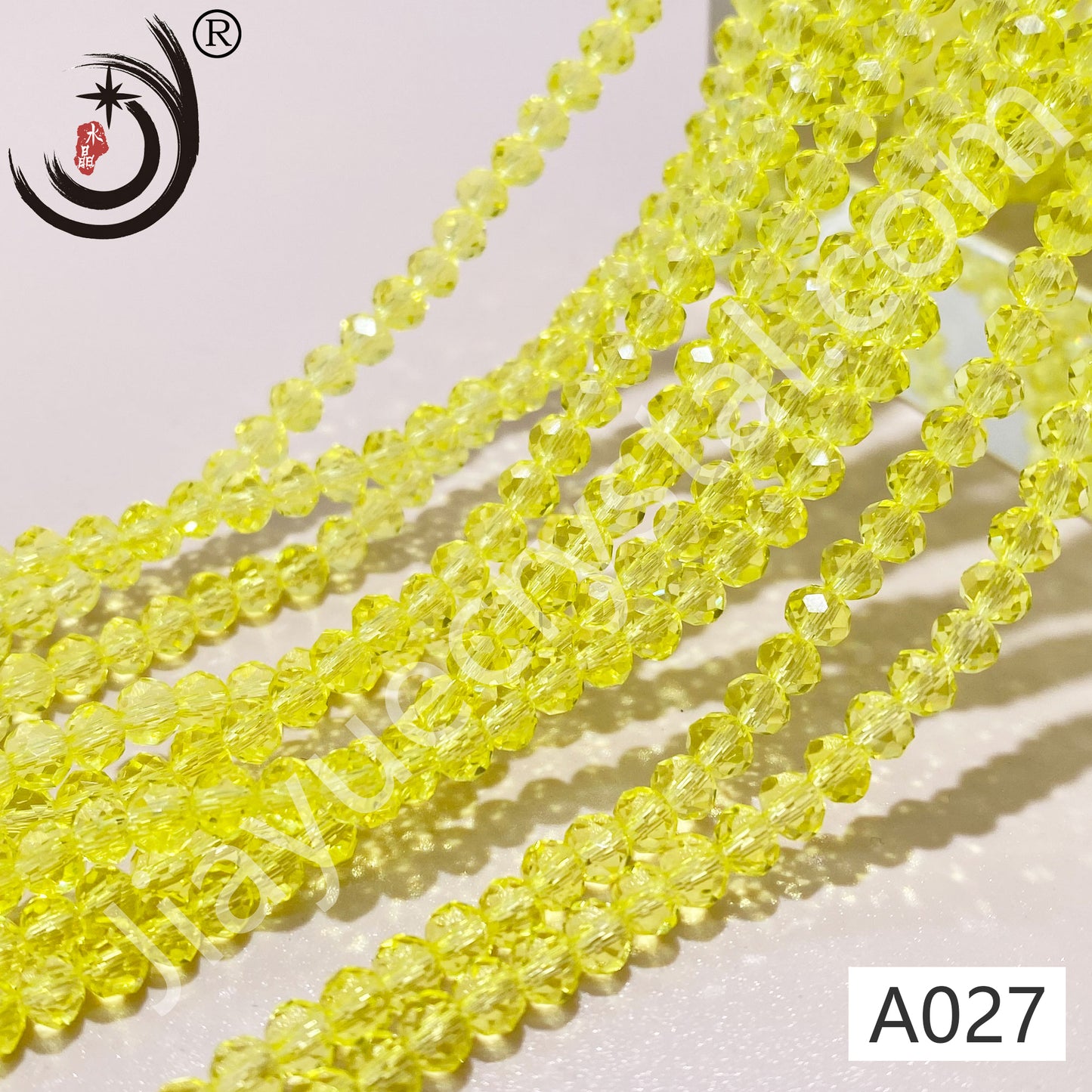 1MM Rondelle Beads Glass Crystal Beads Wholesale For DIY Jewelry (10001)