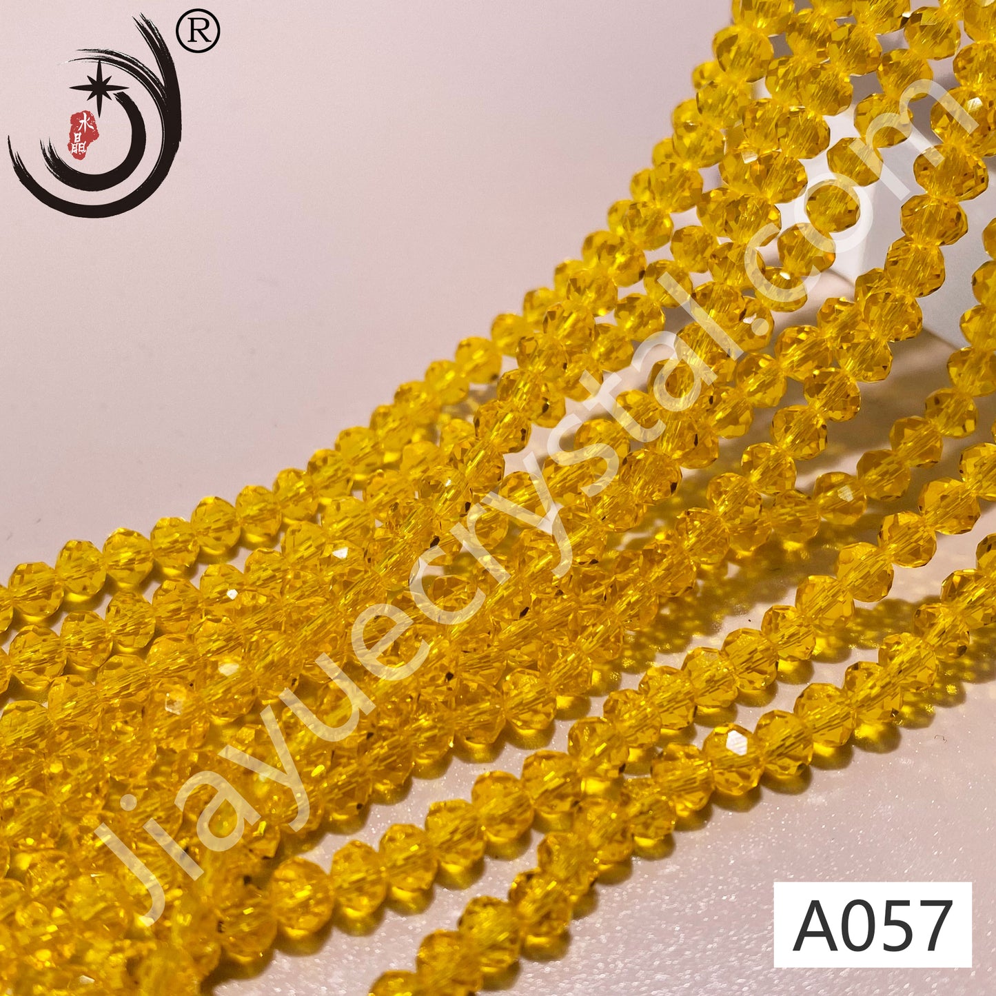 1MM Rondelle Beads Glass Crystal Beads Wholesale For DIY Jewelry (10001)
