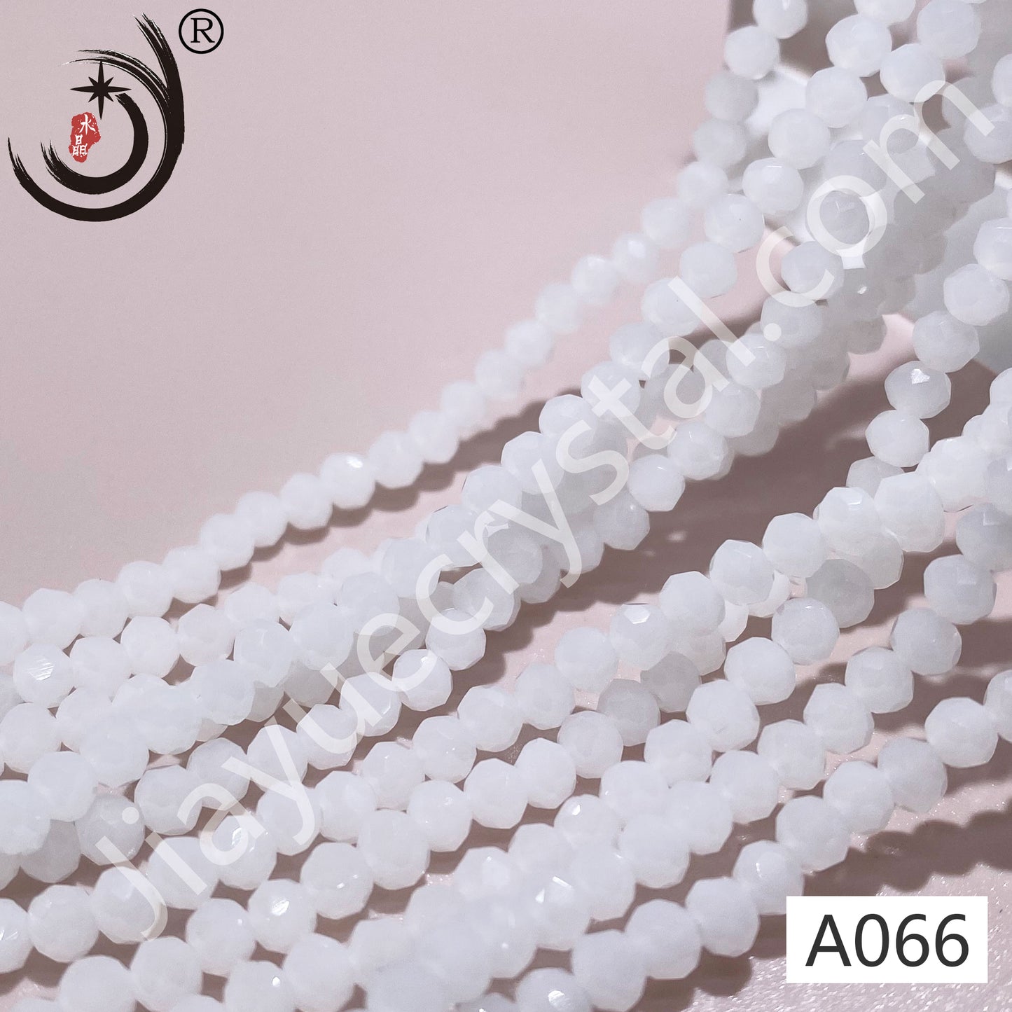 1MM Rondelle Beads Glass Crystal Beads Wholesale For DIY Jewelry (10001)