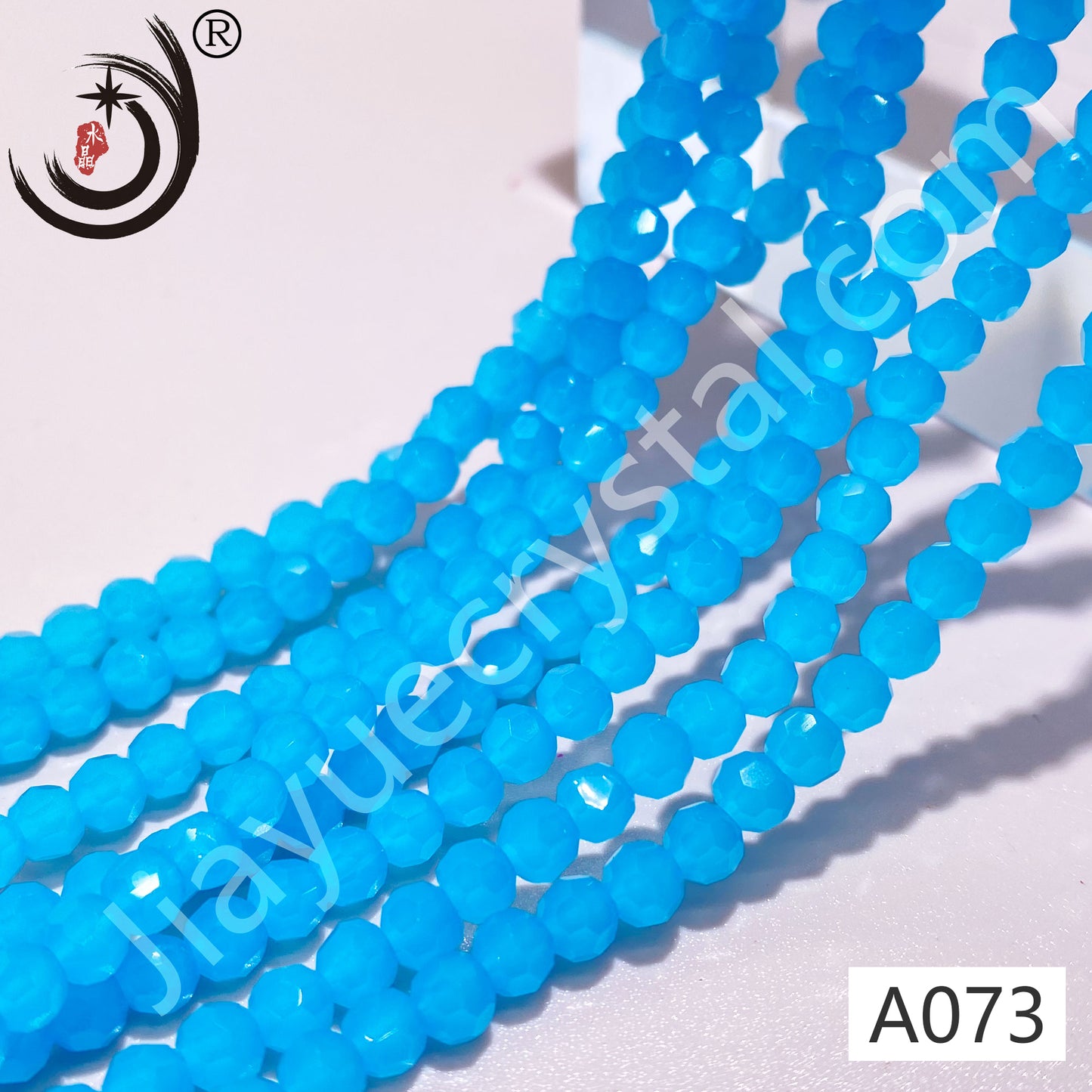 1MM Rondelle Beads Glass Crystal Beads Wholesale For DIY Jewelry (10001)