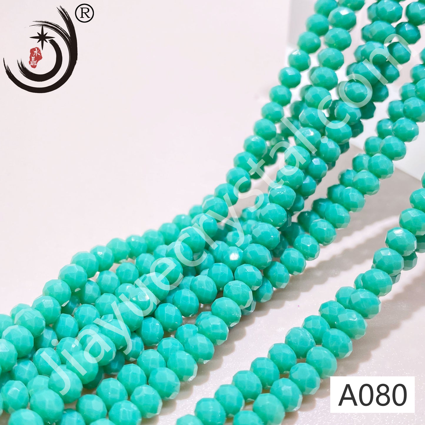1MM Rondelle Beads Glass Crystal Beads Wholesale For DIY Jewelry (10001)