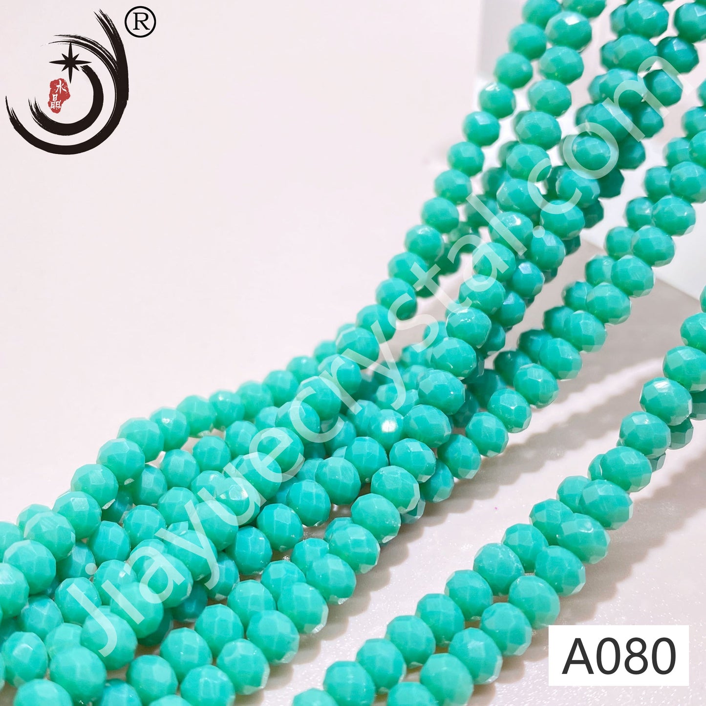 2MM Rondelle Beads Glass Crystal Beads Wholesale For DIY Jewelry (10002)