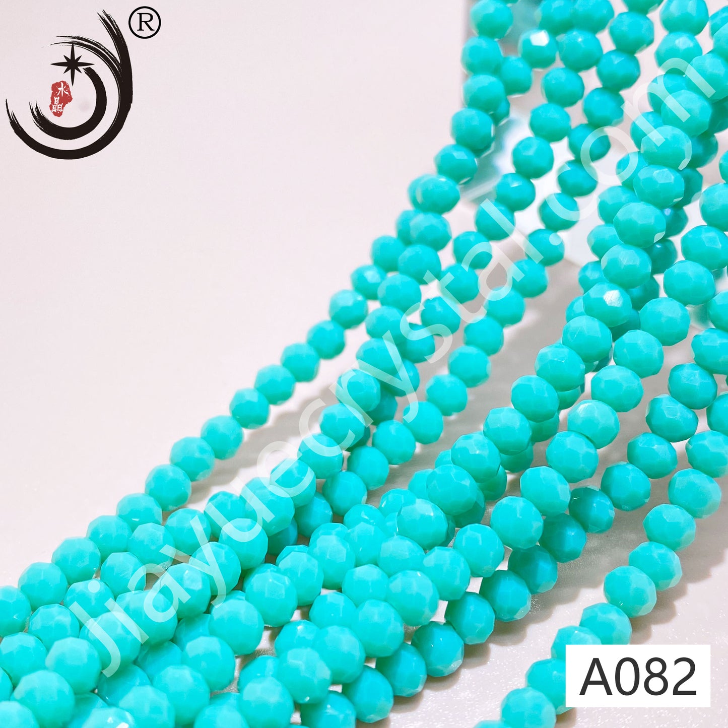 1MM Rondelle Beads Glass Crystal Beads Wholesale For DIY Jewelry (10001)