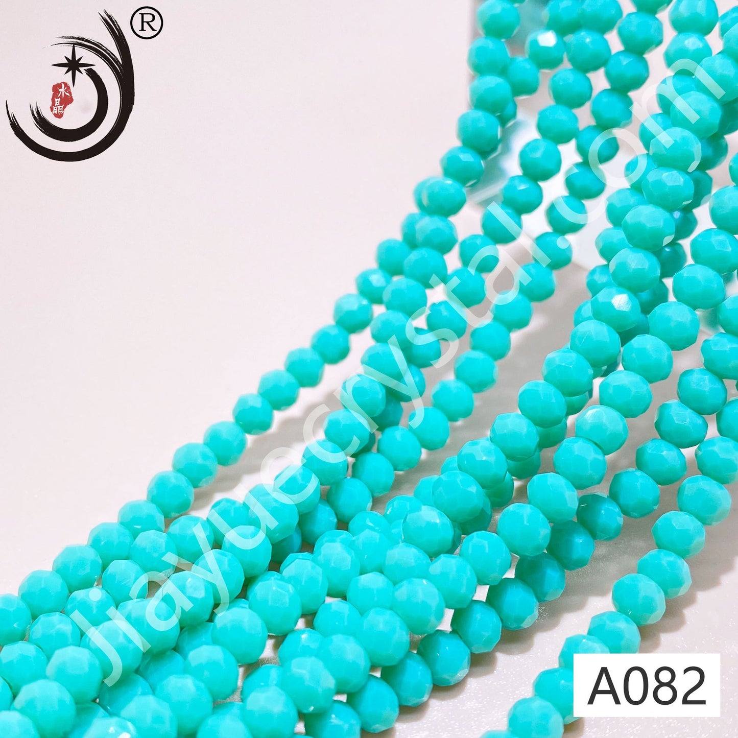 3MM Rondelle Beads Glass Crystal Beads Wholesale For DIY Jewelry (10003)