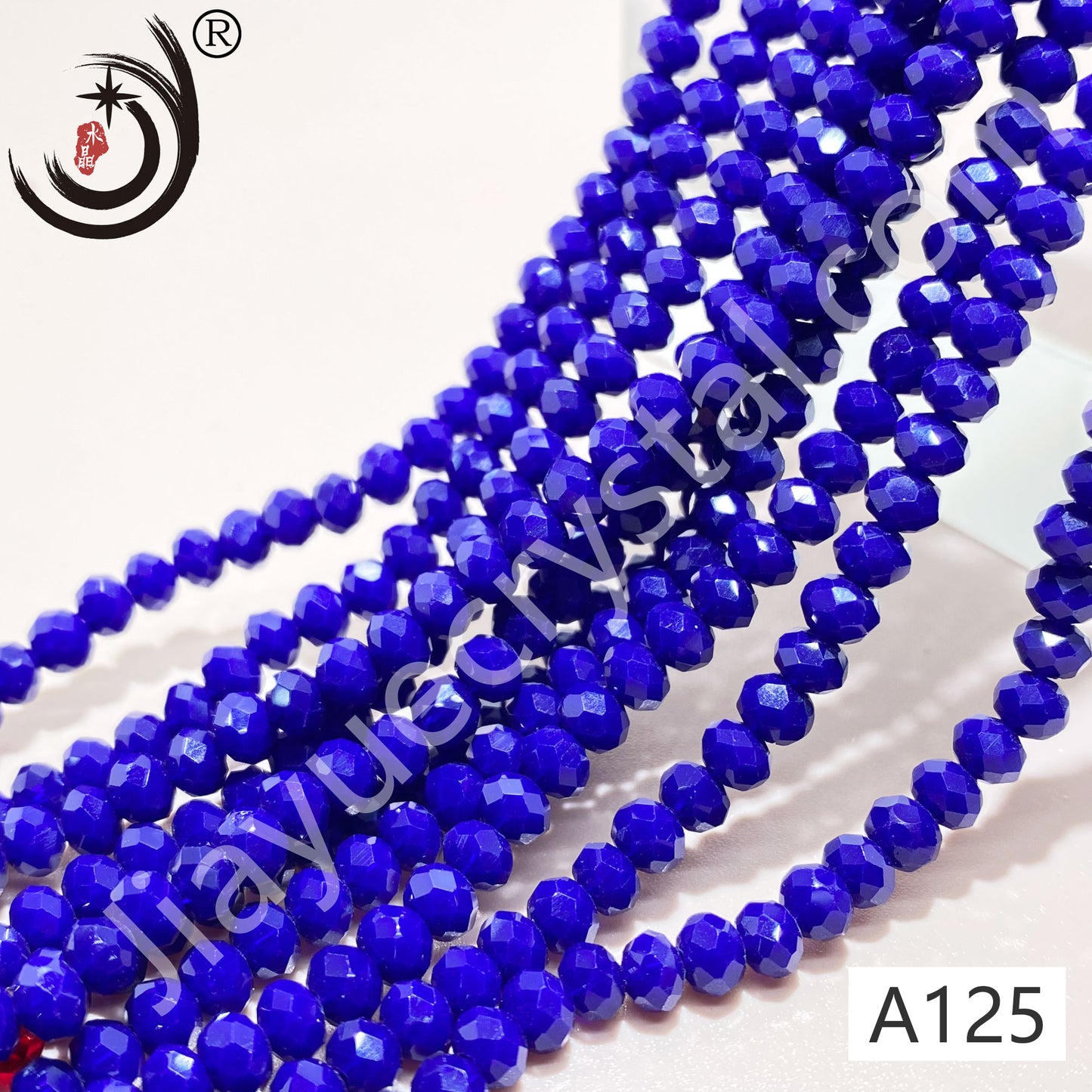 1MM Rondelle Beads Glass Crystal Beads Wholesale For DIY Jewelry (10001)