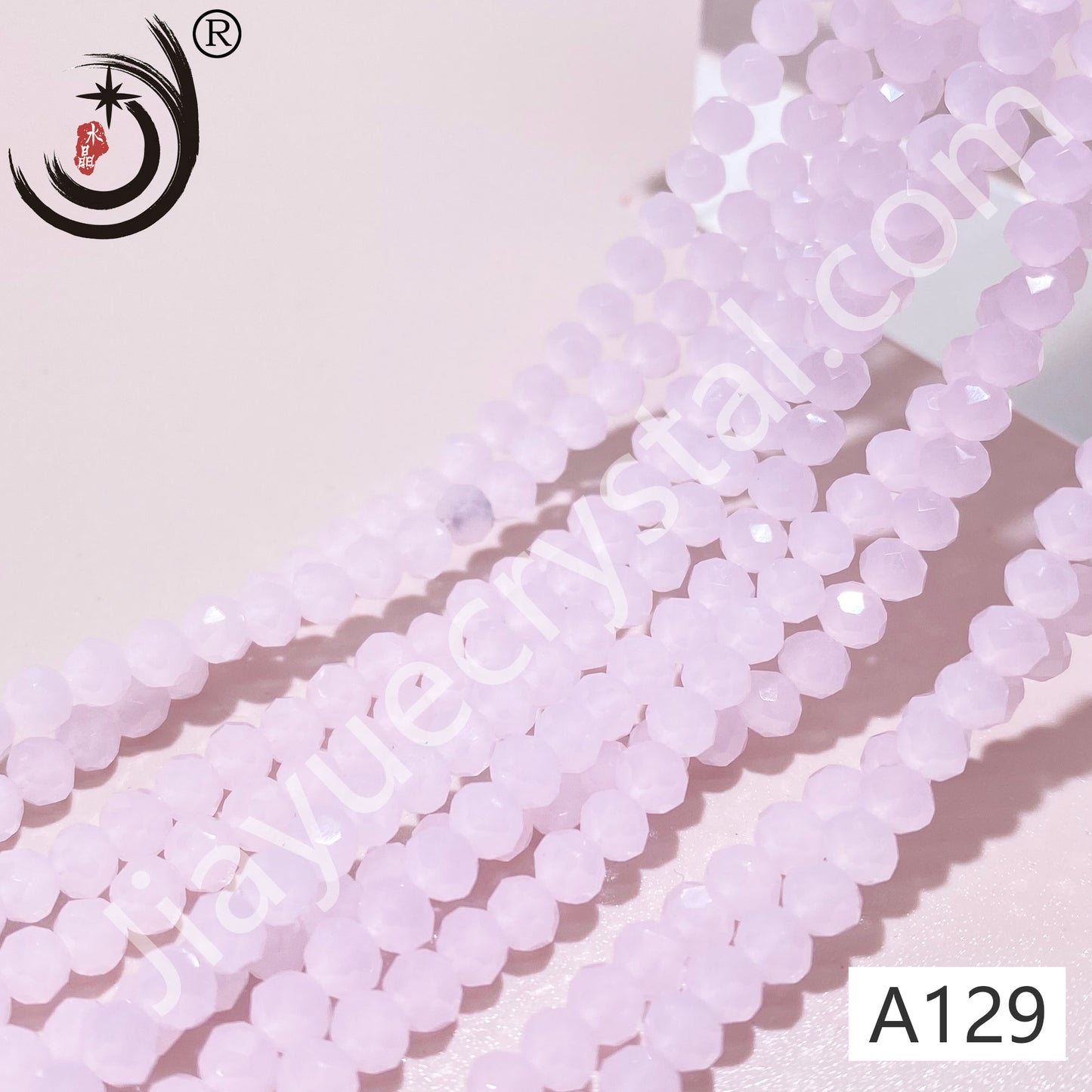 1MM Rondelle Beads Glass Crystal Beads Wholesale For DIY Jewelry (10001)