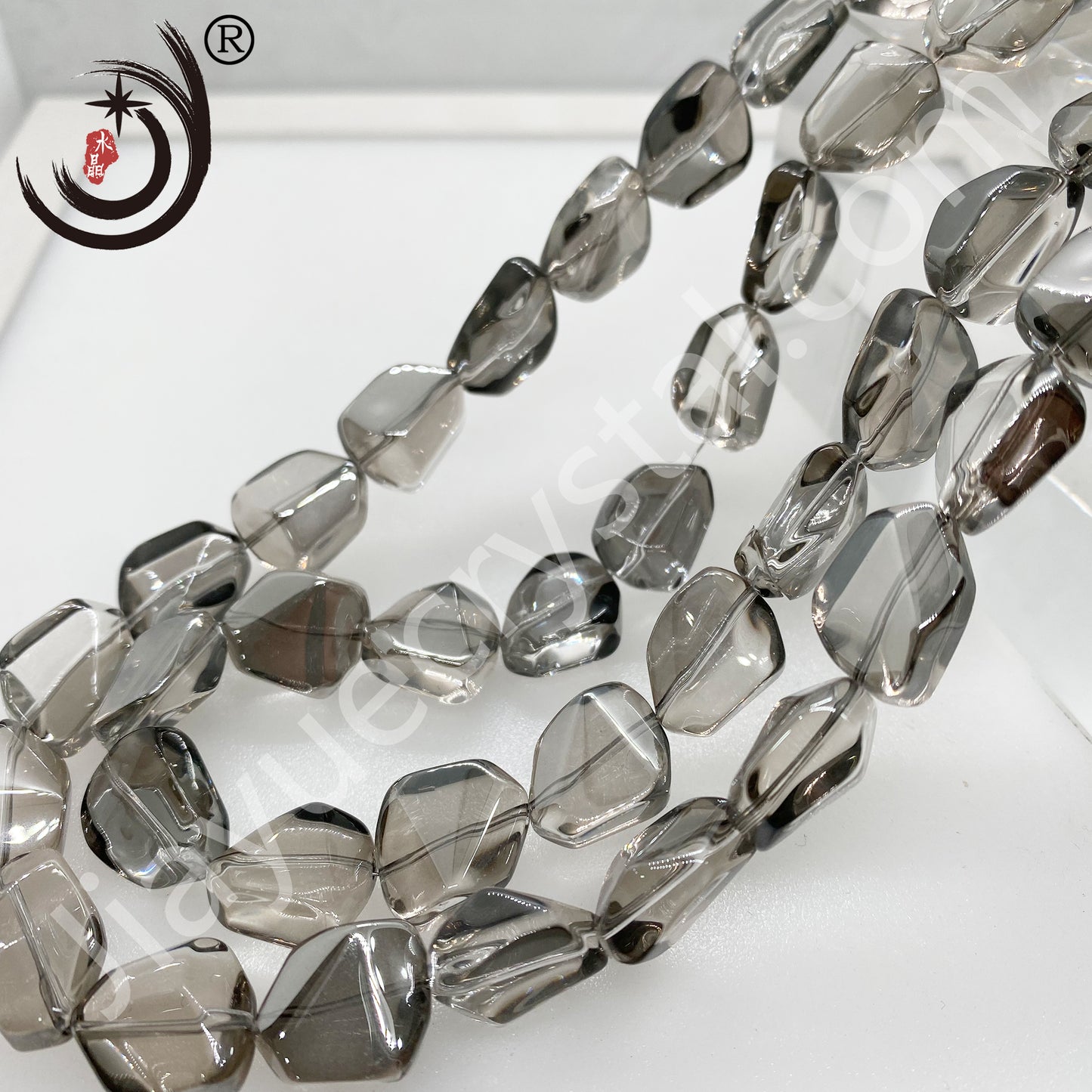 13*16MM Stone Shape Beads Glass Crystal Beads Wholesale For DIY Jewelry (20014)