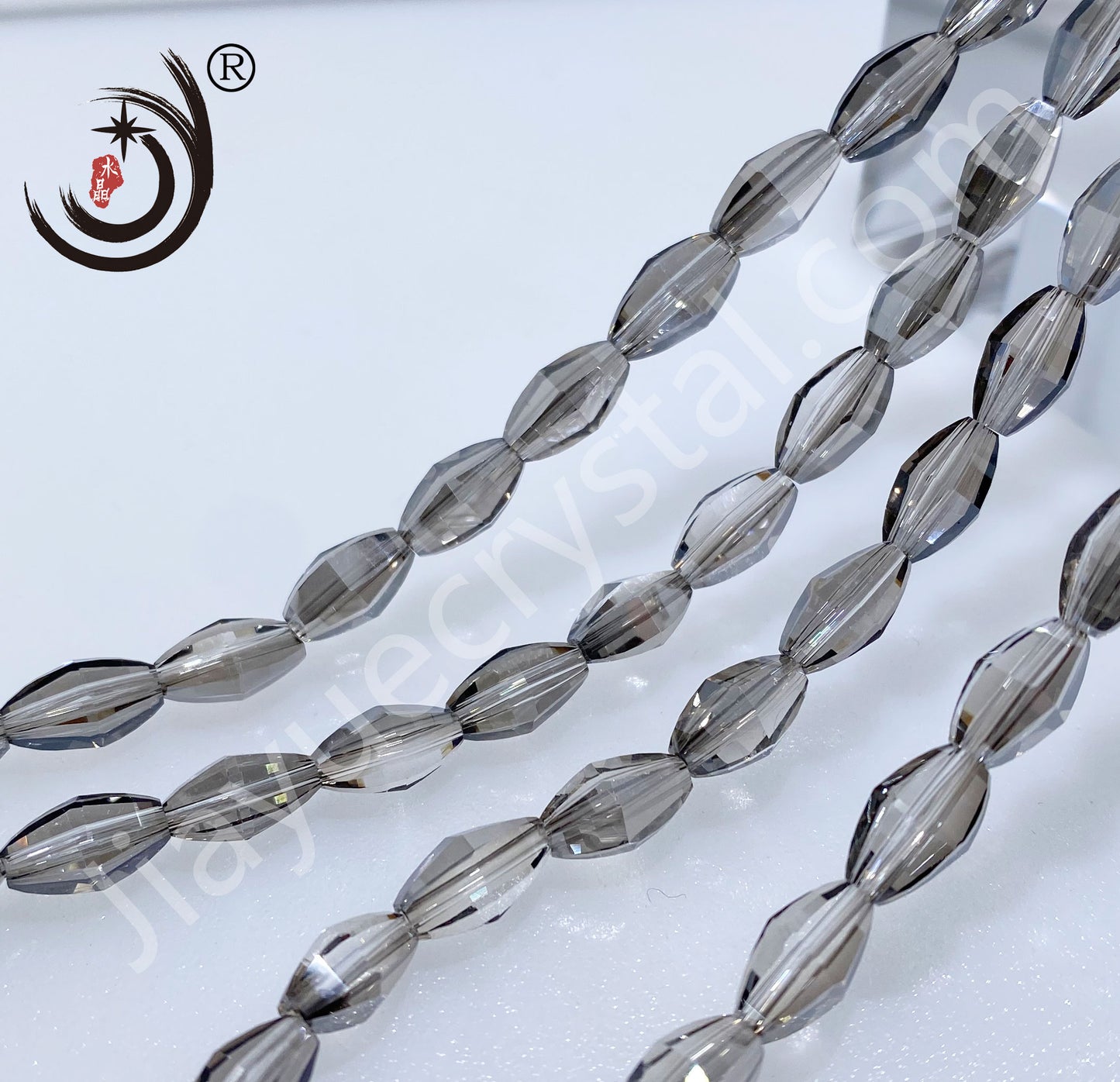 6MM Drum beads Glass Crystal Beads Wholesale For DIY Jewelry (10106)