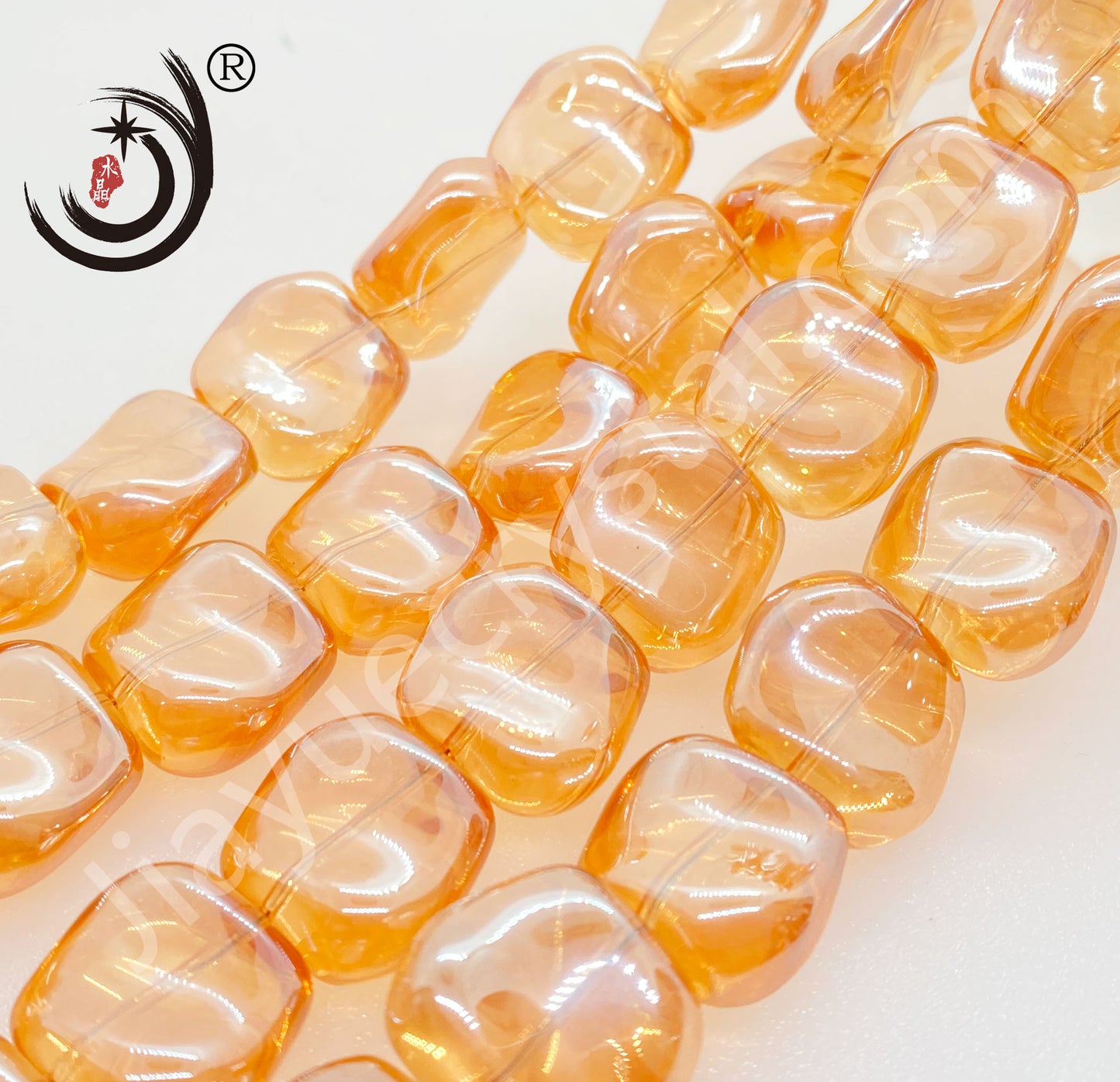 10MM/18MM New Shaped beads Glass Crystal Beads Wholesale For DIY Jewelry (19800)