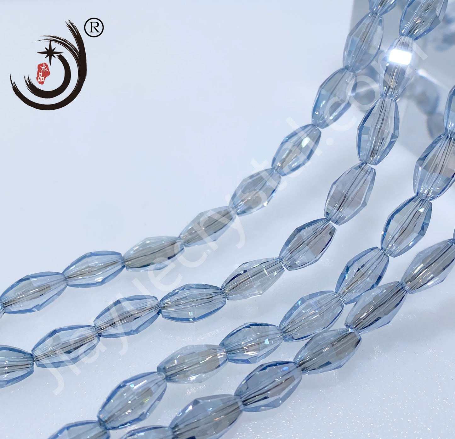 6MM Drum beads Glass Crystal Beads Wholesale For DIY Jewelry (10106)