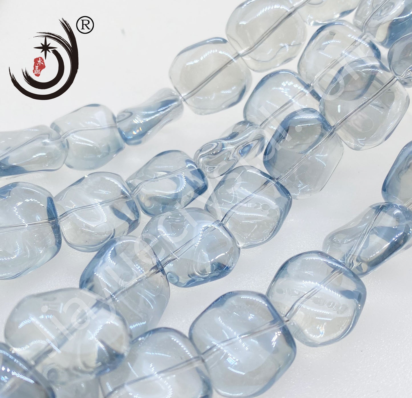 10MM/18MM New Shaped beads Glass Crystal Beads Wholesale For DIY Jewelry (19800)