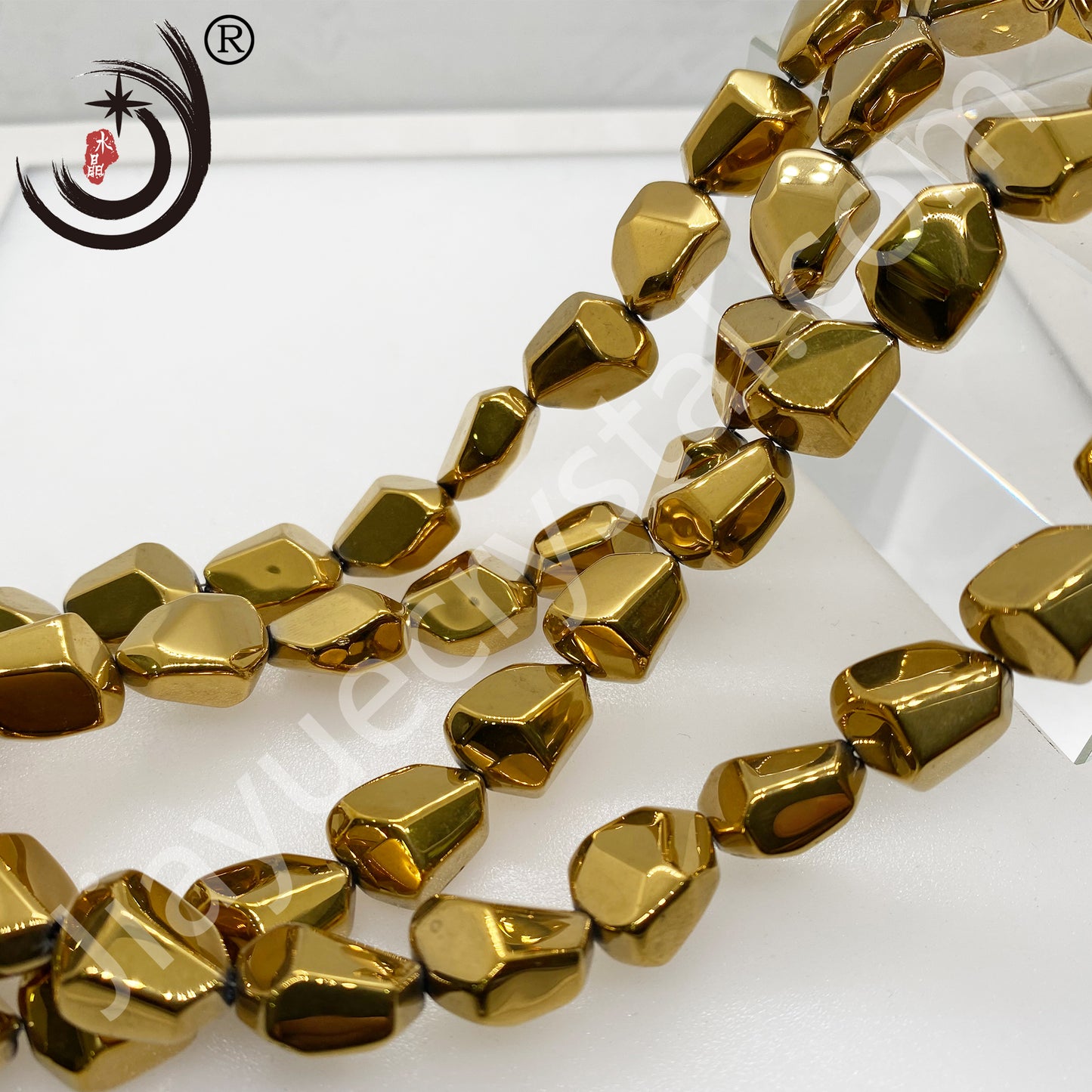 13*16MM Stone Shape Beads Glass Crystal Beads Wholesale For DIY Jewelry (20014)