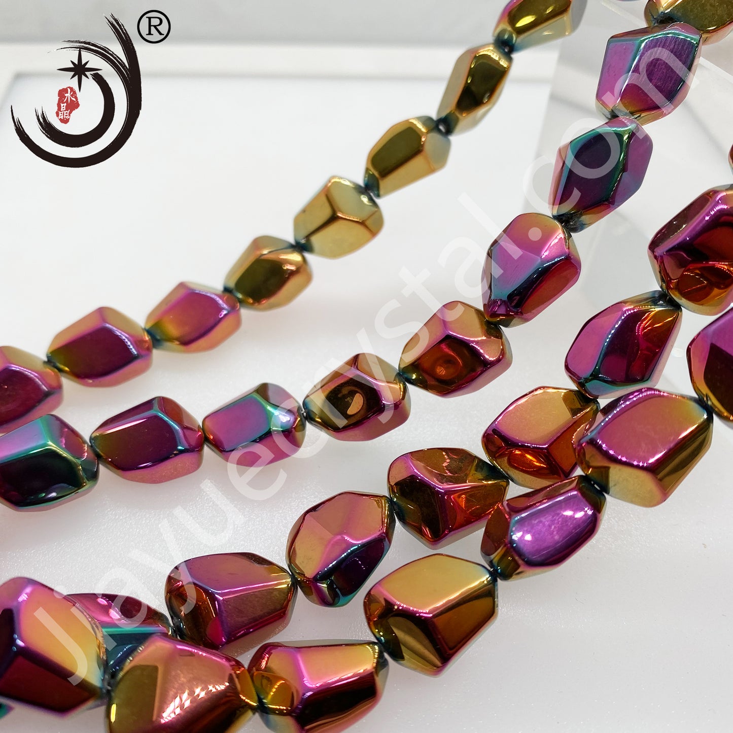 13*16MM Stone Shape Beads Glass Crystal Beads Wholesale For DIY Jewelry (20014)