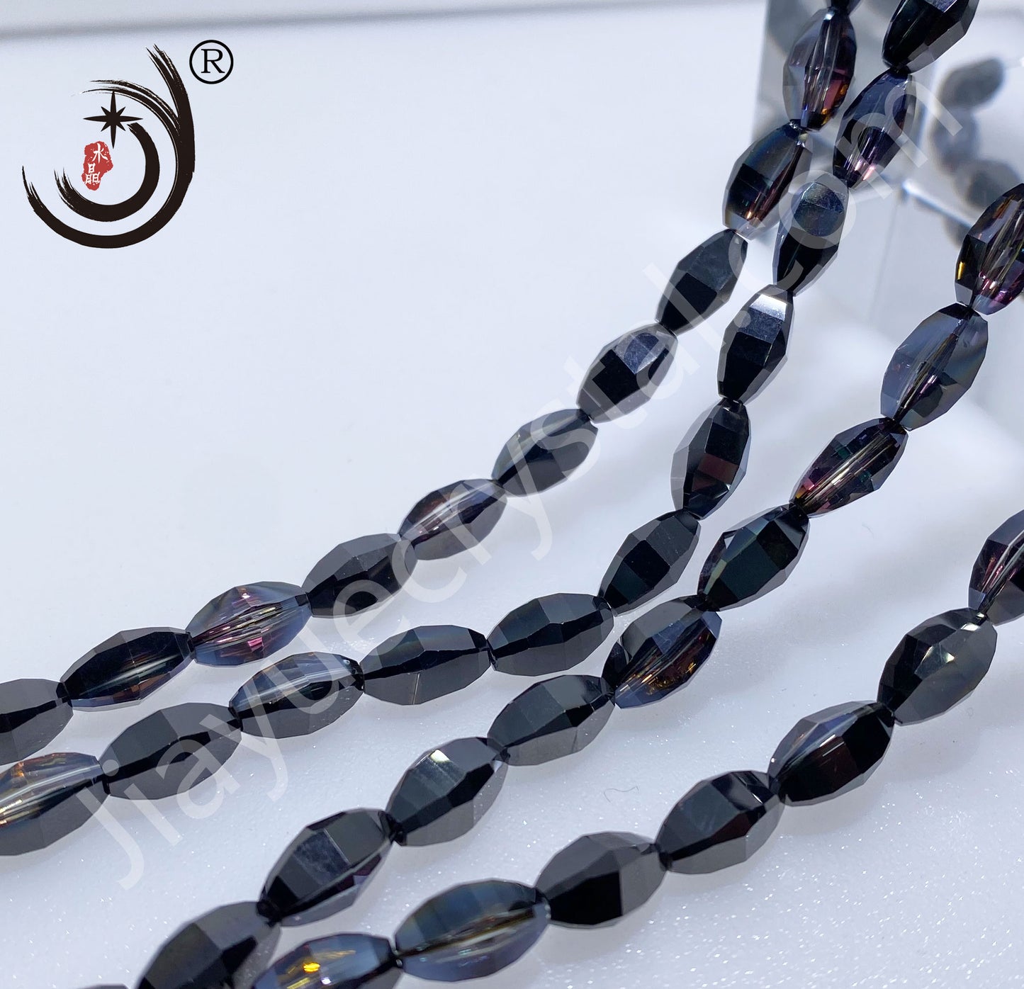 6MM Drum beads Glass Crystal Beads Wholesale For DIY Jewelry (10106)