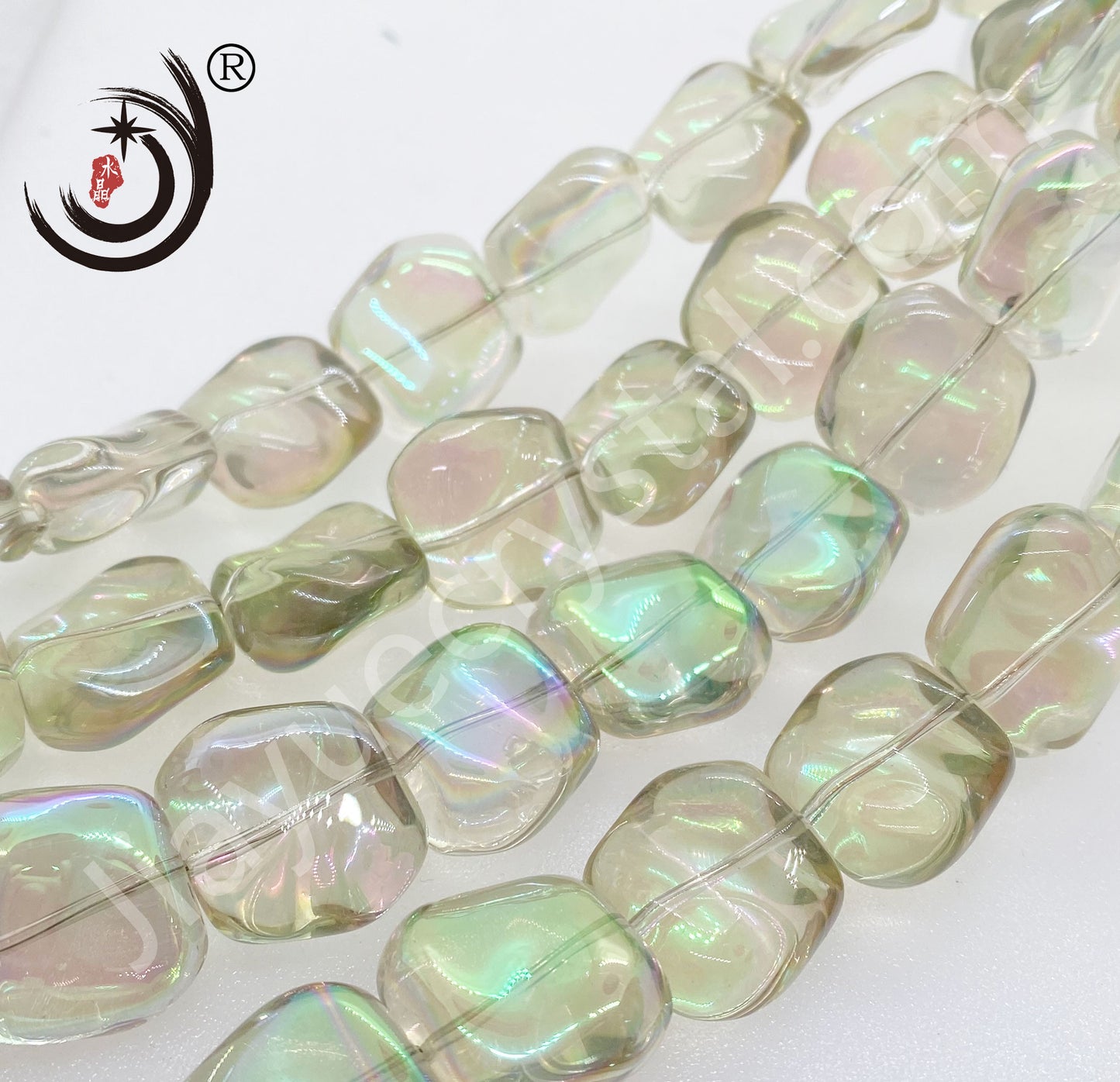10MM/18MM New Shaped beads Glass Crystal Beads Wholesale For DIY Jewelry (19800)