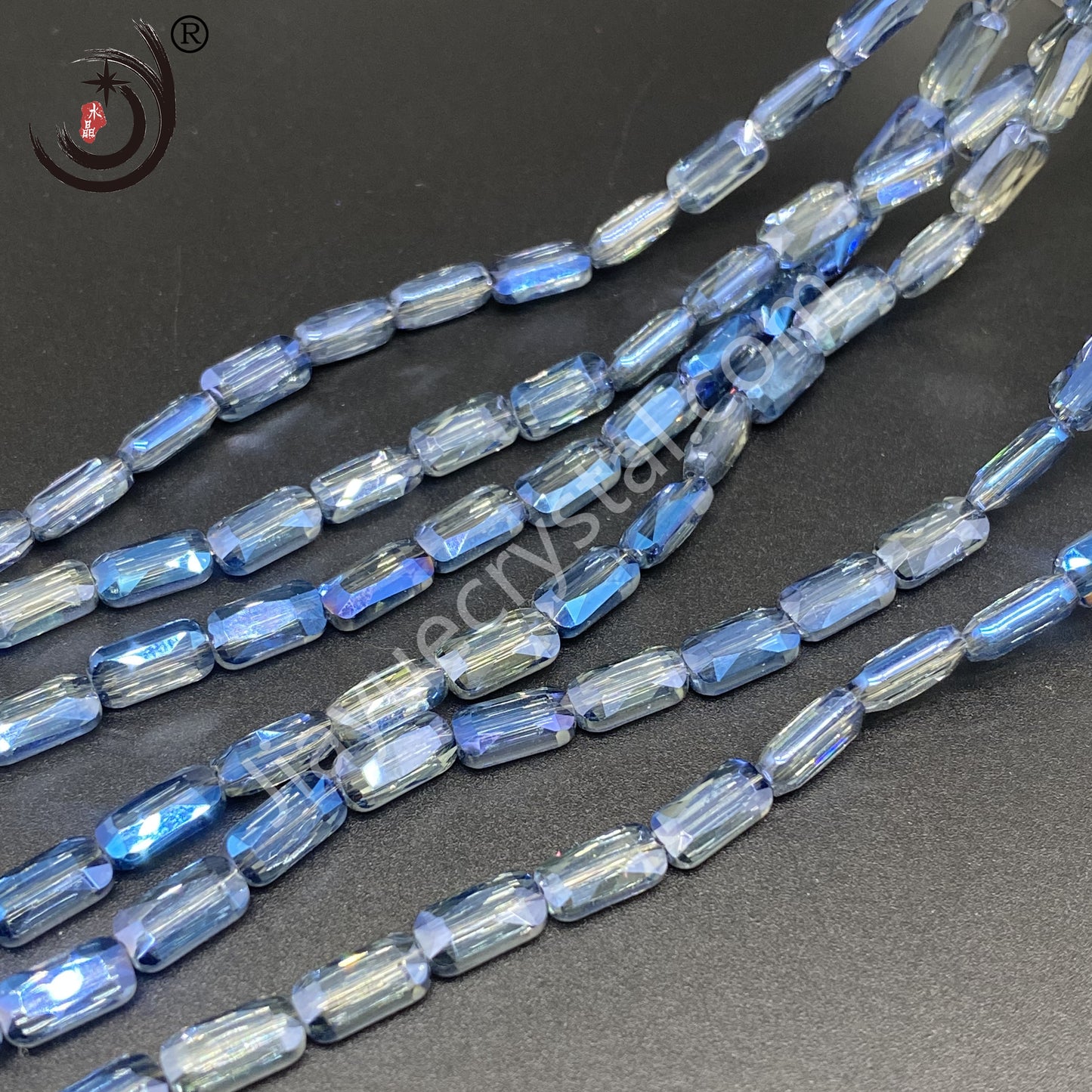 4*8MM Square Beads For DIY Jewelry Making