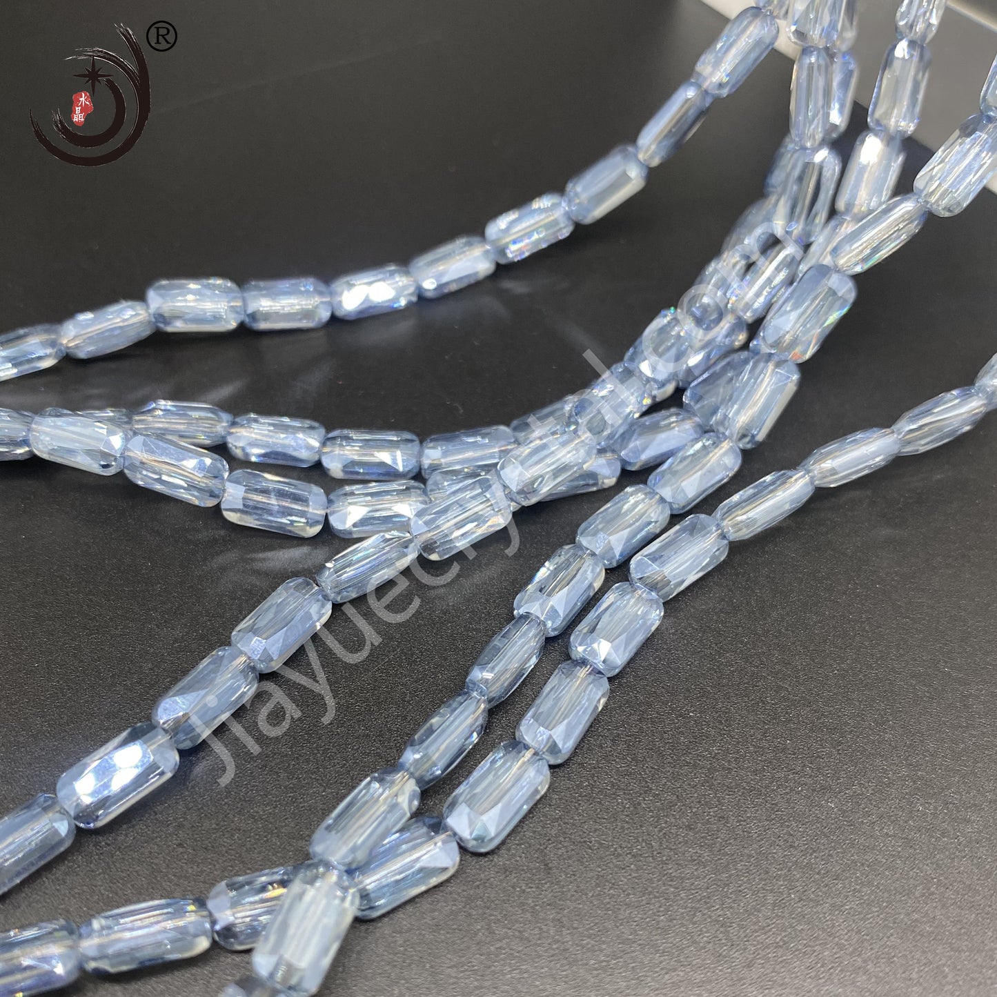 4*8MM Square Beads For DIY Jewelry Making