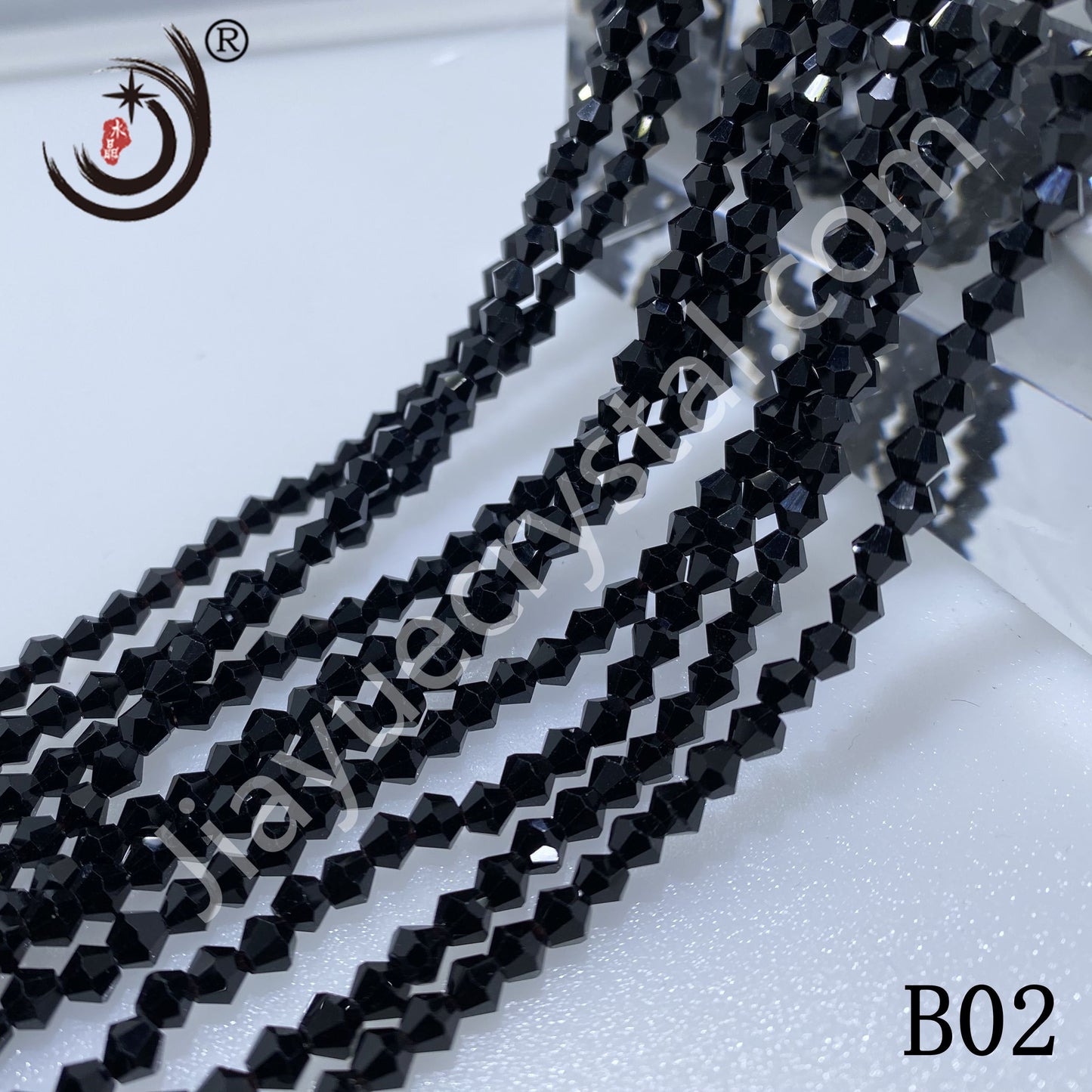 4MM Bicone Beads Glass Crystal Beads Wholesale For DIY Jewelry (10018)