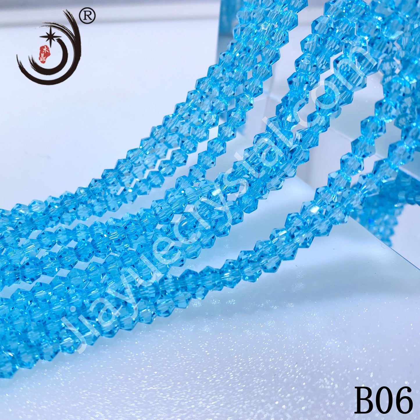 4MM Bicone Beads Glass Crystal Beads Wholesale For DIY Jewelry (10018)