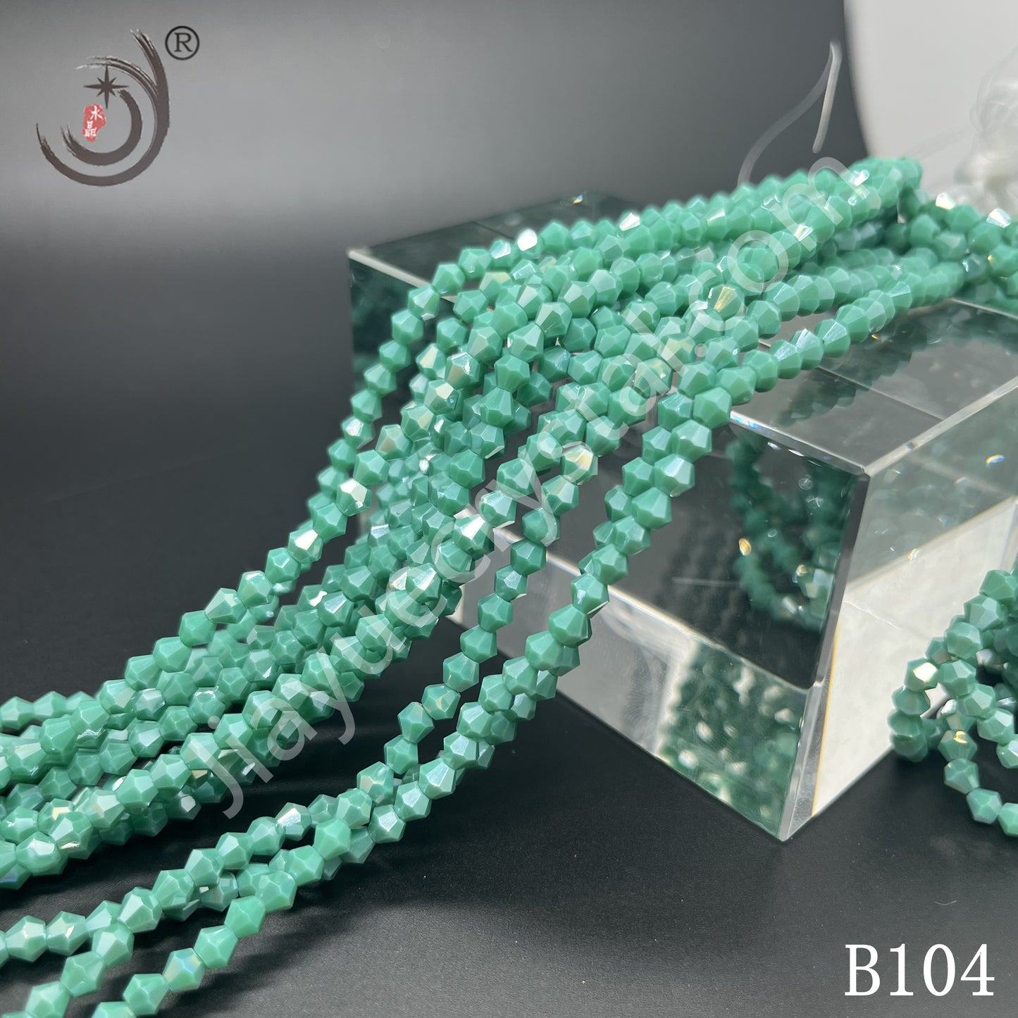 4MM Bicone Beads Glass Crystal Beads Wholesale For DIY Jewelry (10018)