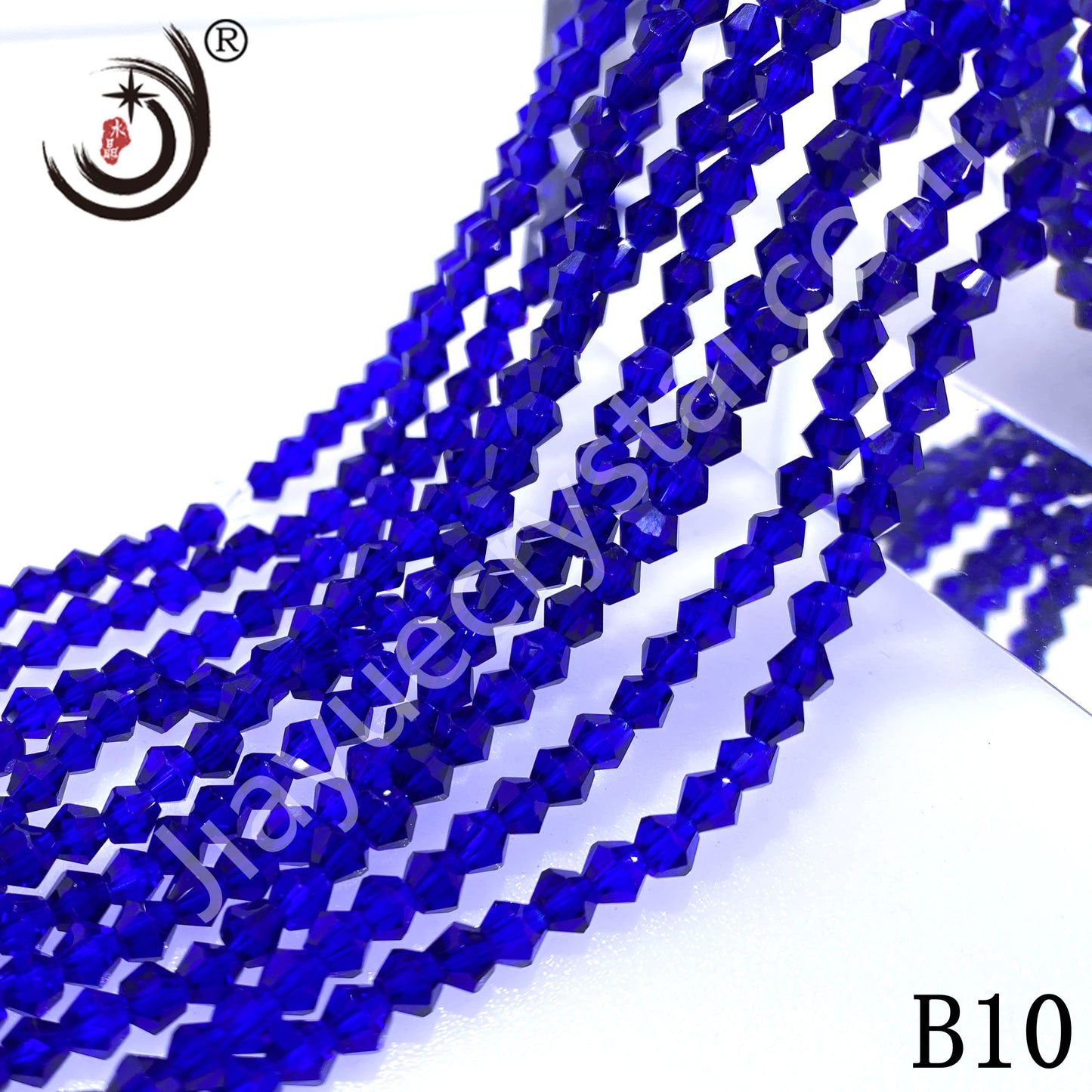 4MM Bicone Beads Glass Crystal Beads Wholesale For DIY Jewelry (10018)