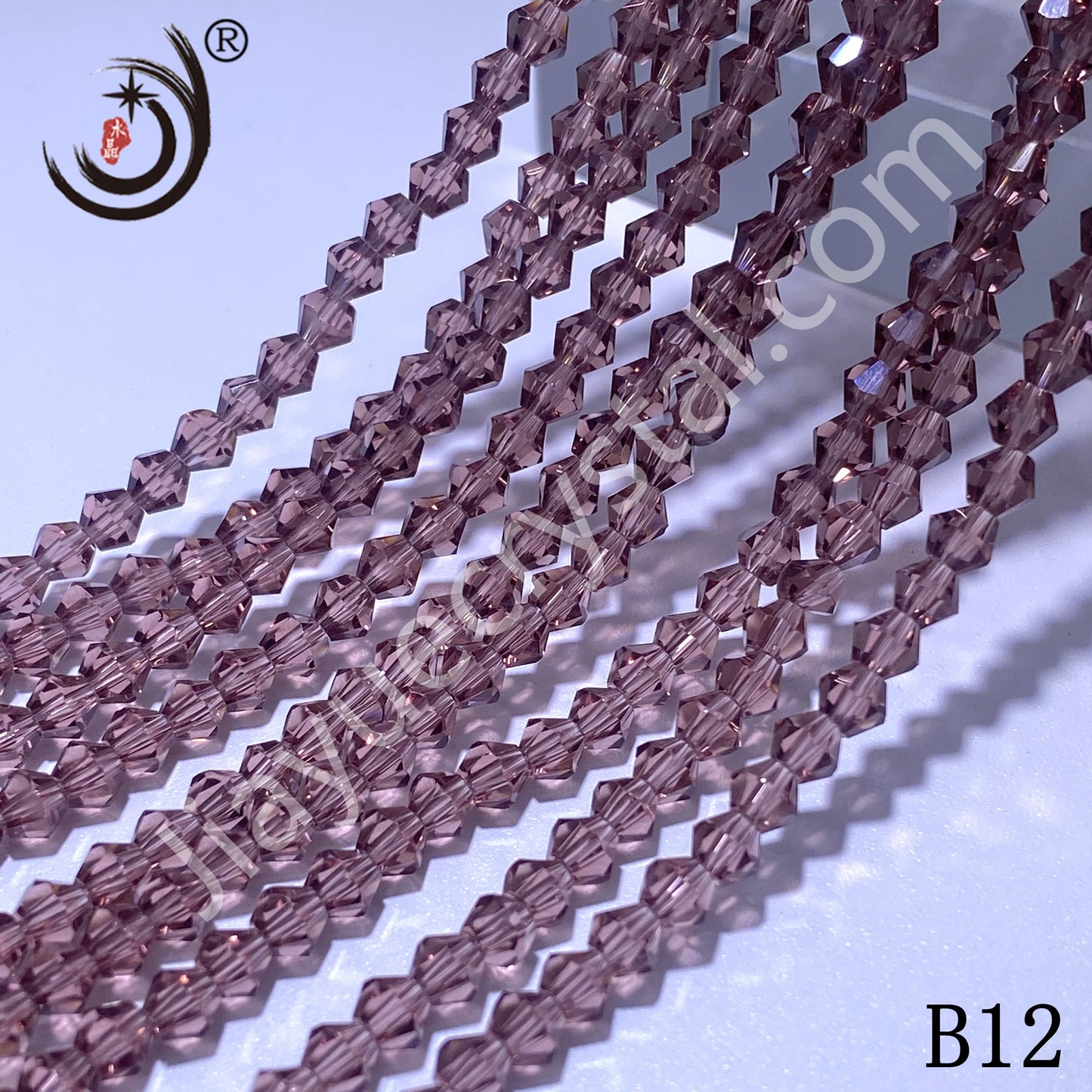 4MM Bicone Beads Glass Crystal Beads Wholesale For DIY Jewelry (10018)