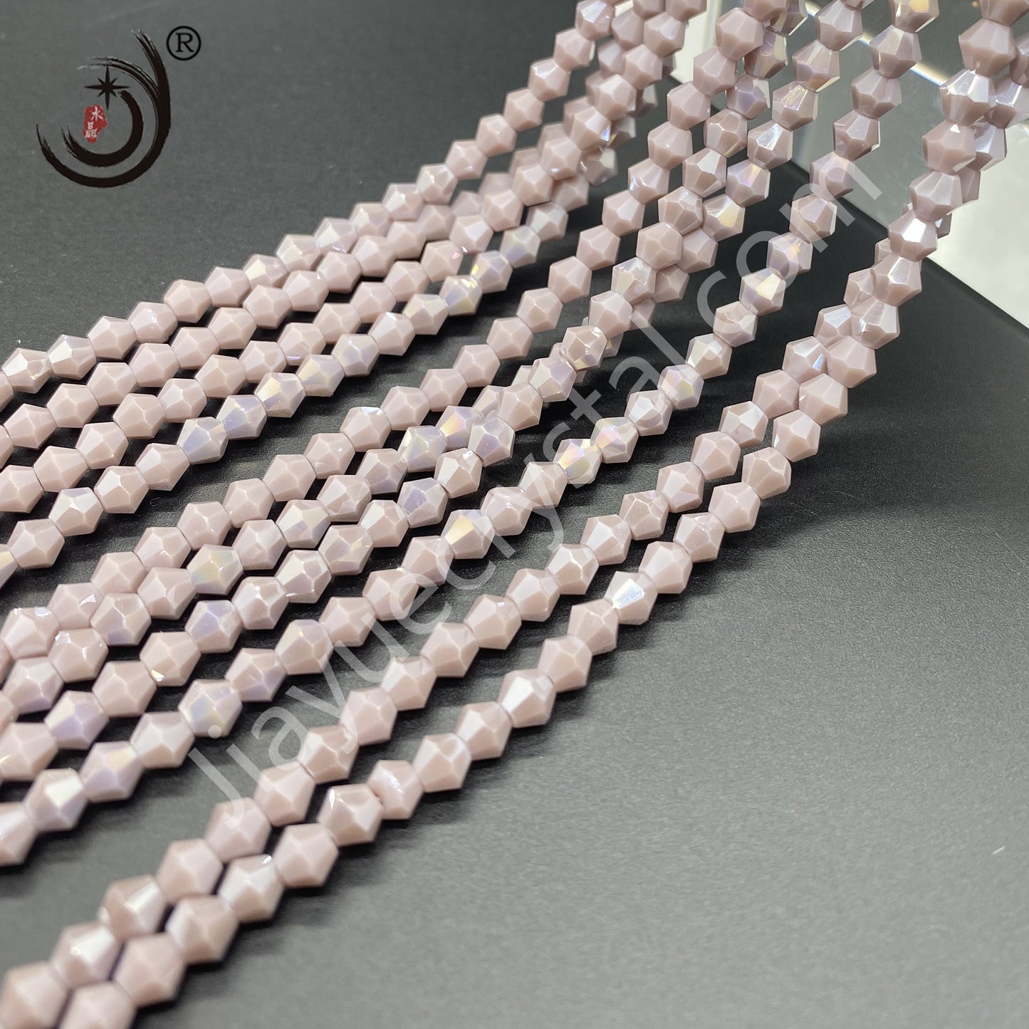 4MM Bicone Beads Glass Crystal Beads Wholesale For DIY Jewelry (10018)