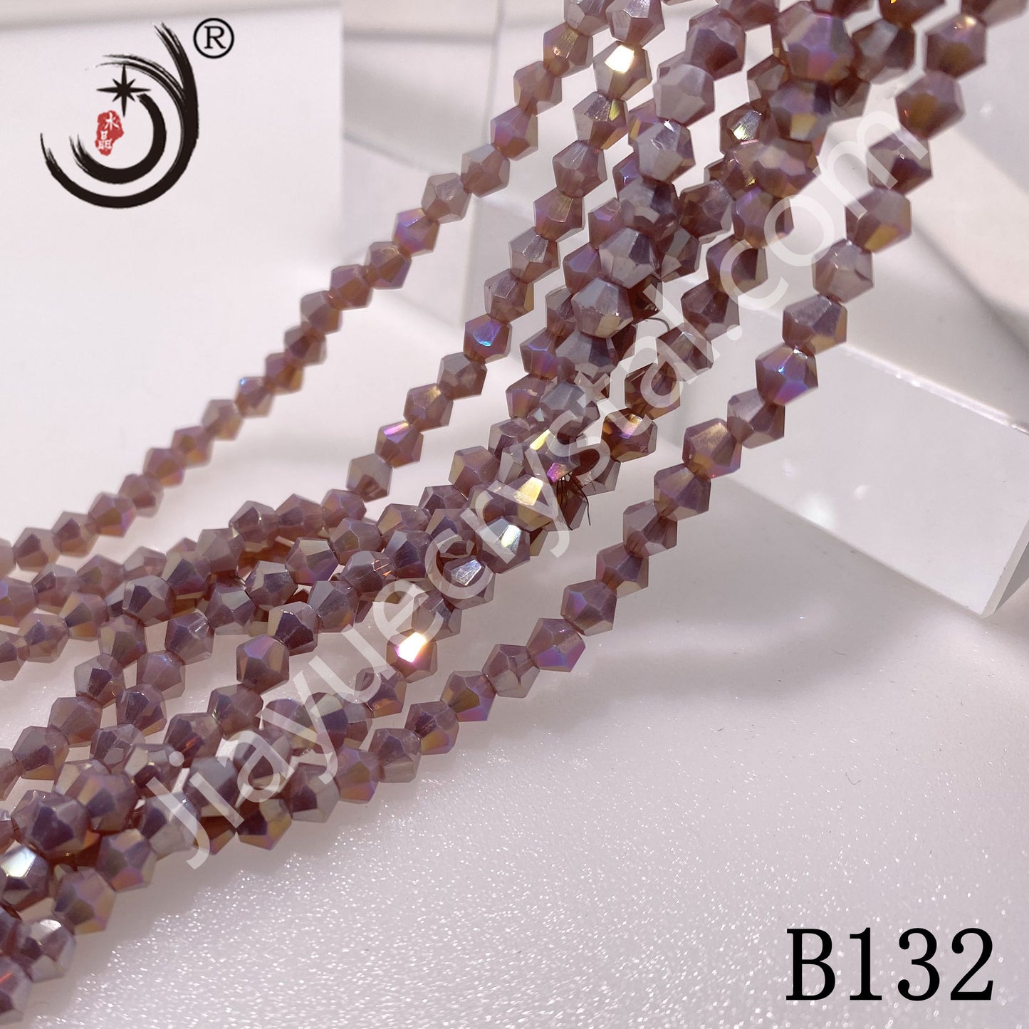 4MM Bicone Beads Glass Crystal Beads Wholesale For DIY Jewelry (10018)