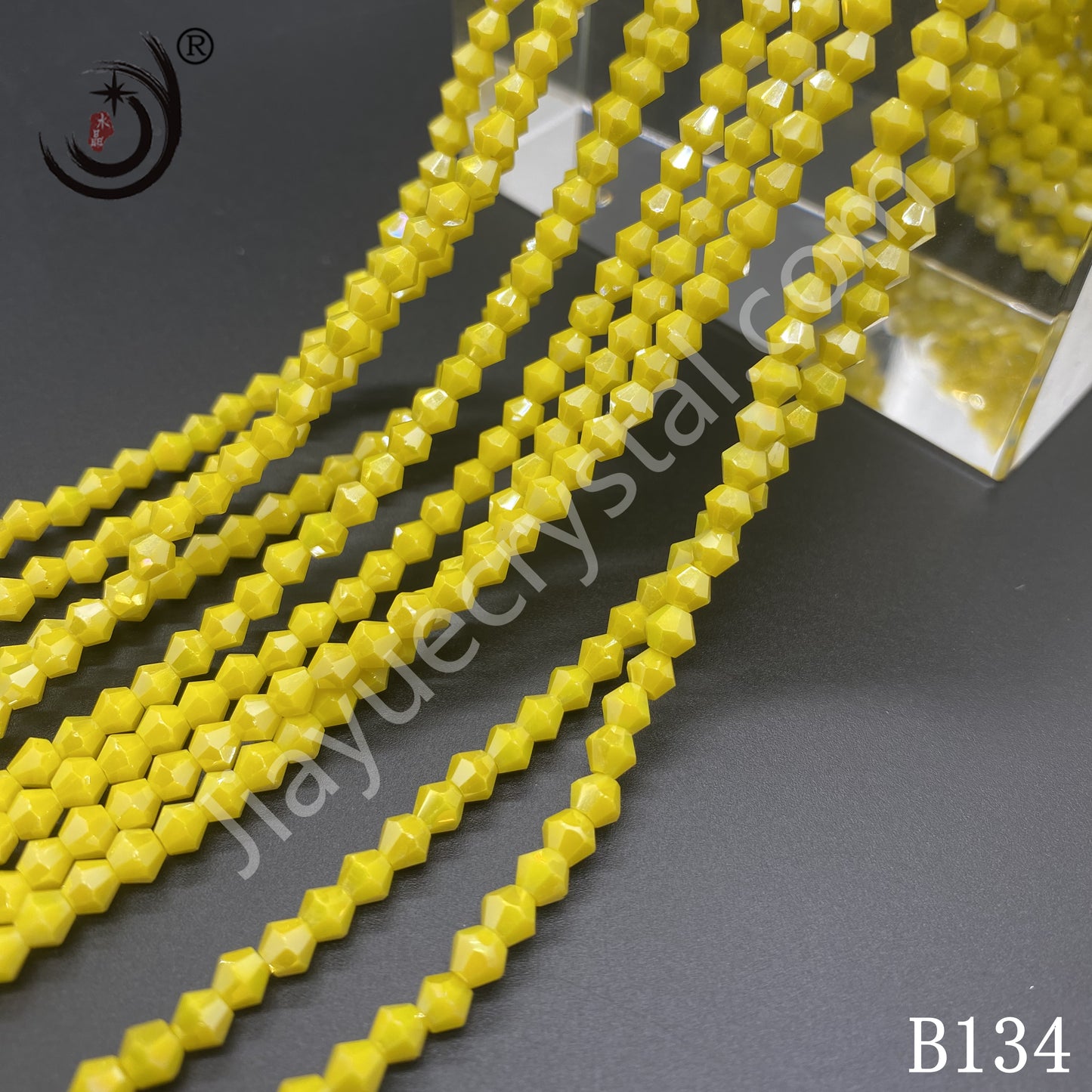 4MM Bicone Beads Glass Crystal Beads Wholesale For DIY Jewelry (10018)