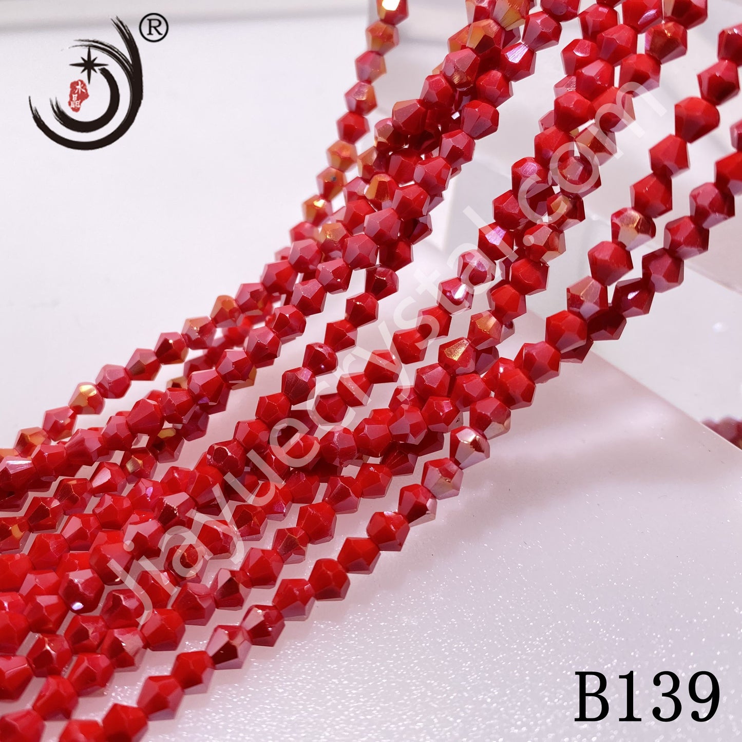 4MM Bicone Beads Glass Crystal Beads Wholesale For DIY Jewelry (10018)