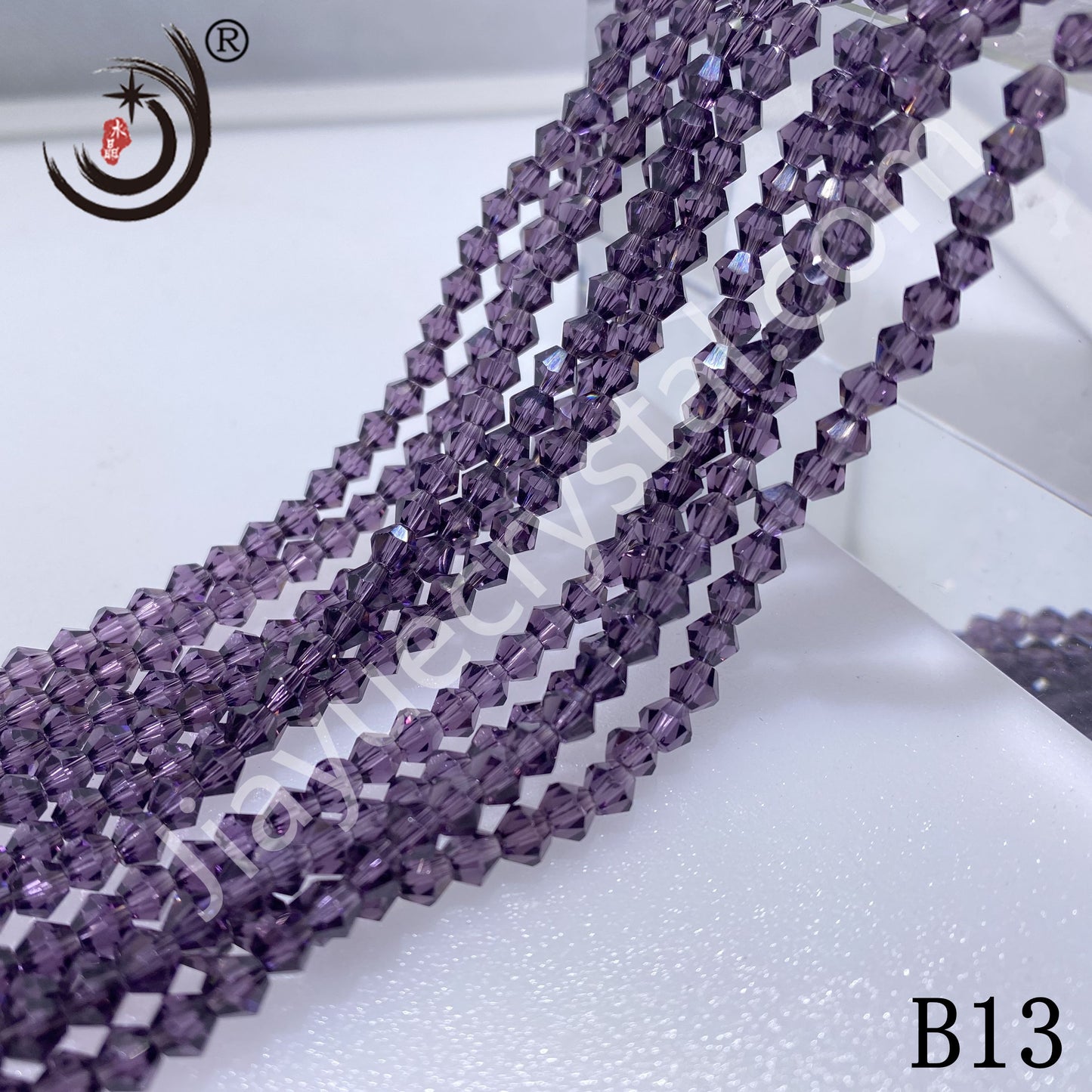 4MM Bicone Beads Glass Crystal Beads Wholesale For DIY Jewelry (10018)