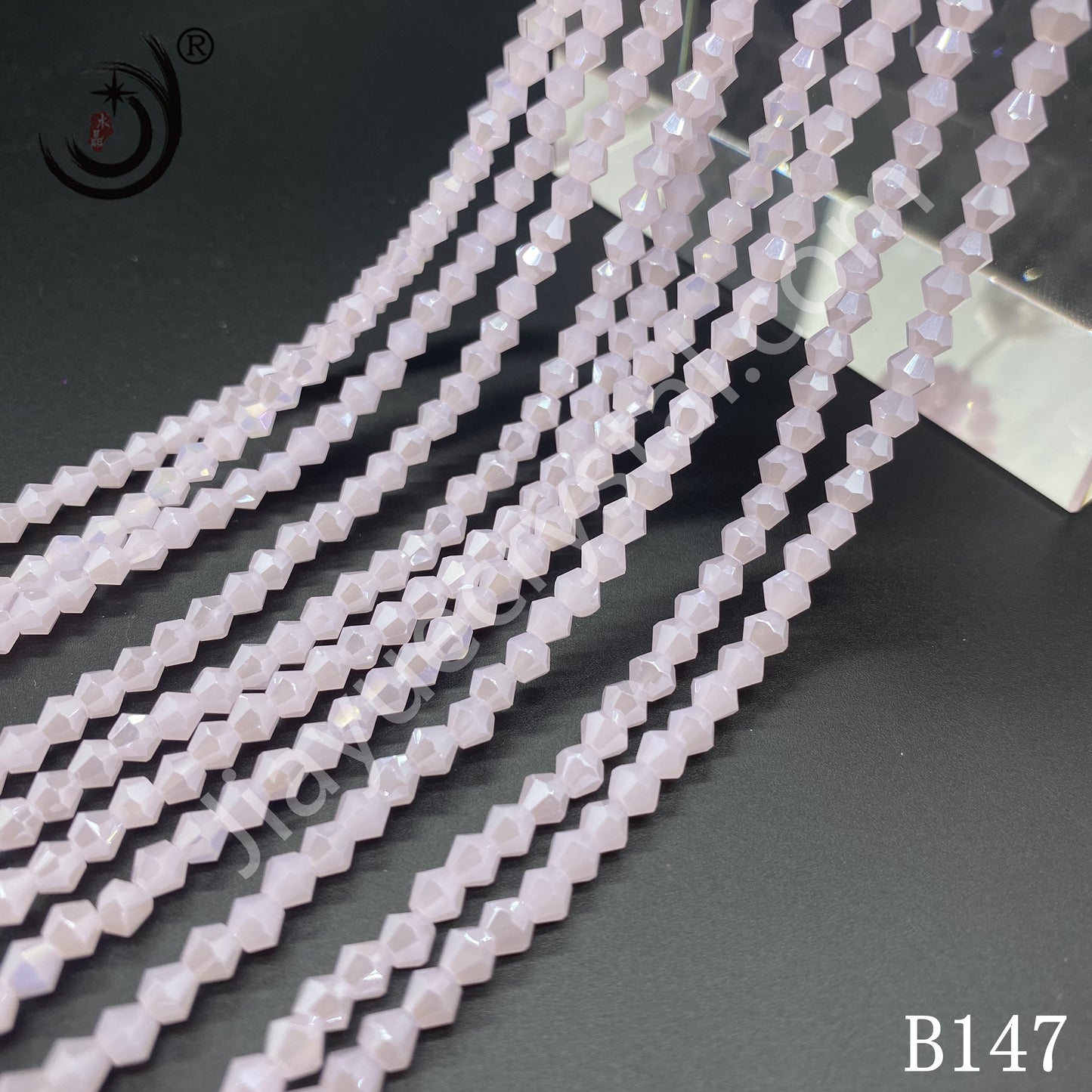 4MM Bicone Beads Glass Crystal Beads Wholesale For DIY Jewelry (10018)