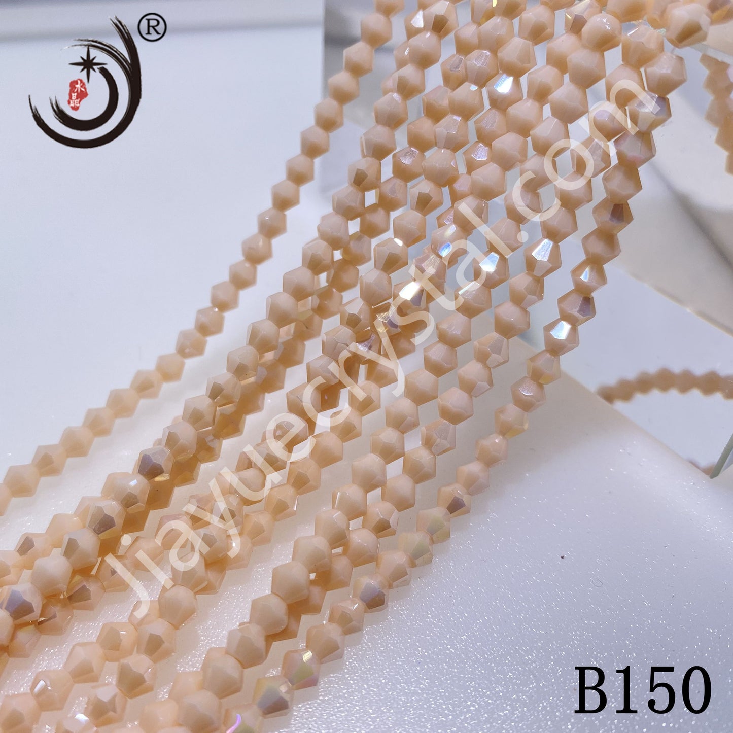 4MM Bicone Beads Glass Crystal Beads Wholesale For DIY Jewelry (10018)