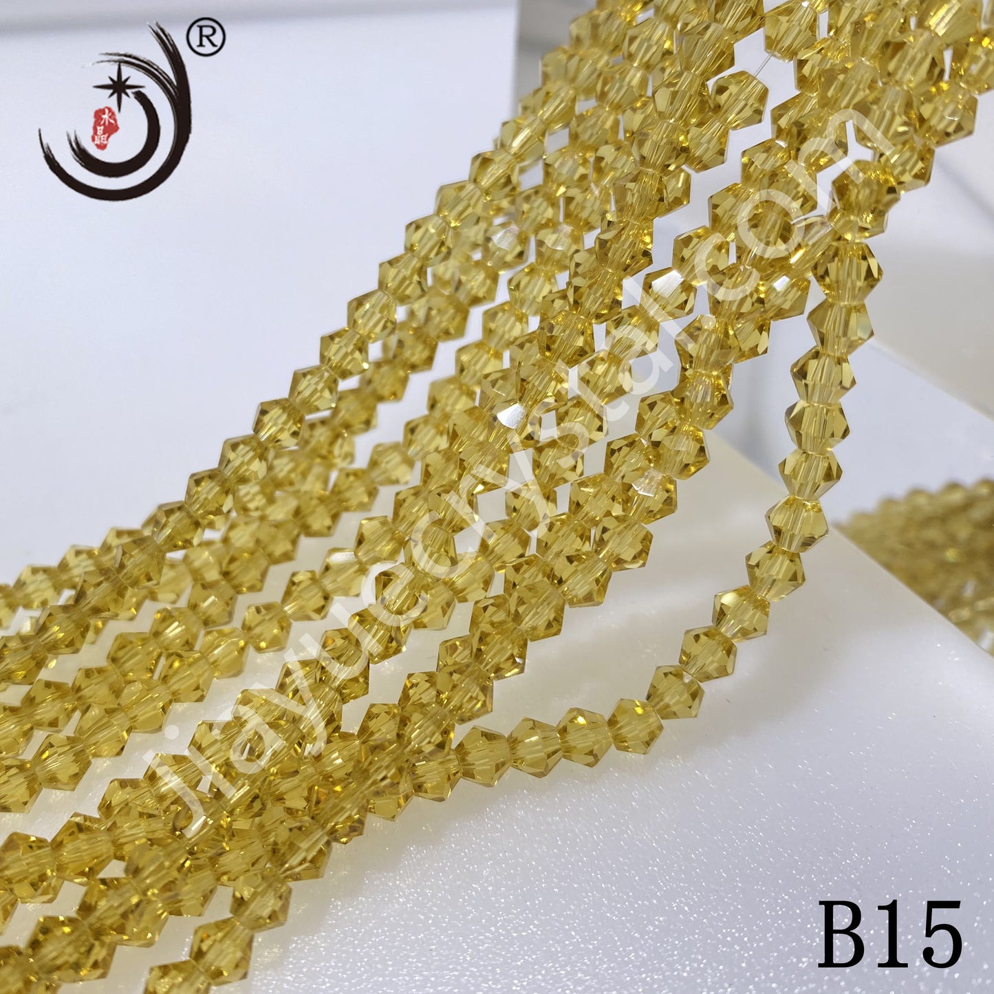 4MM Bicone Beads Glass Crystal Beads Wholesale For DIY Jewelry (10018)