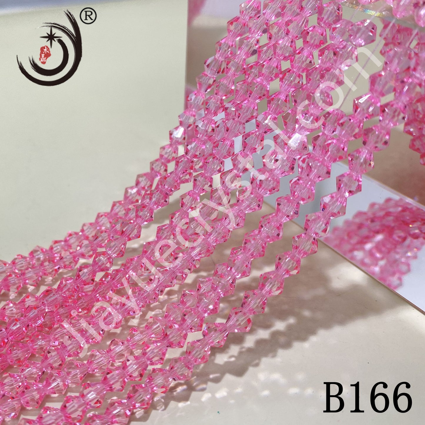 4MM Bicone Beads Glass Crystal Beads Wholesale For DIY Jewelry (10018)