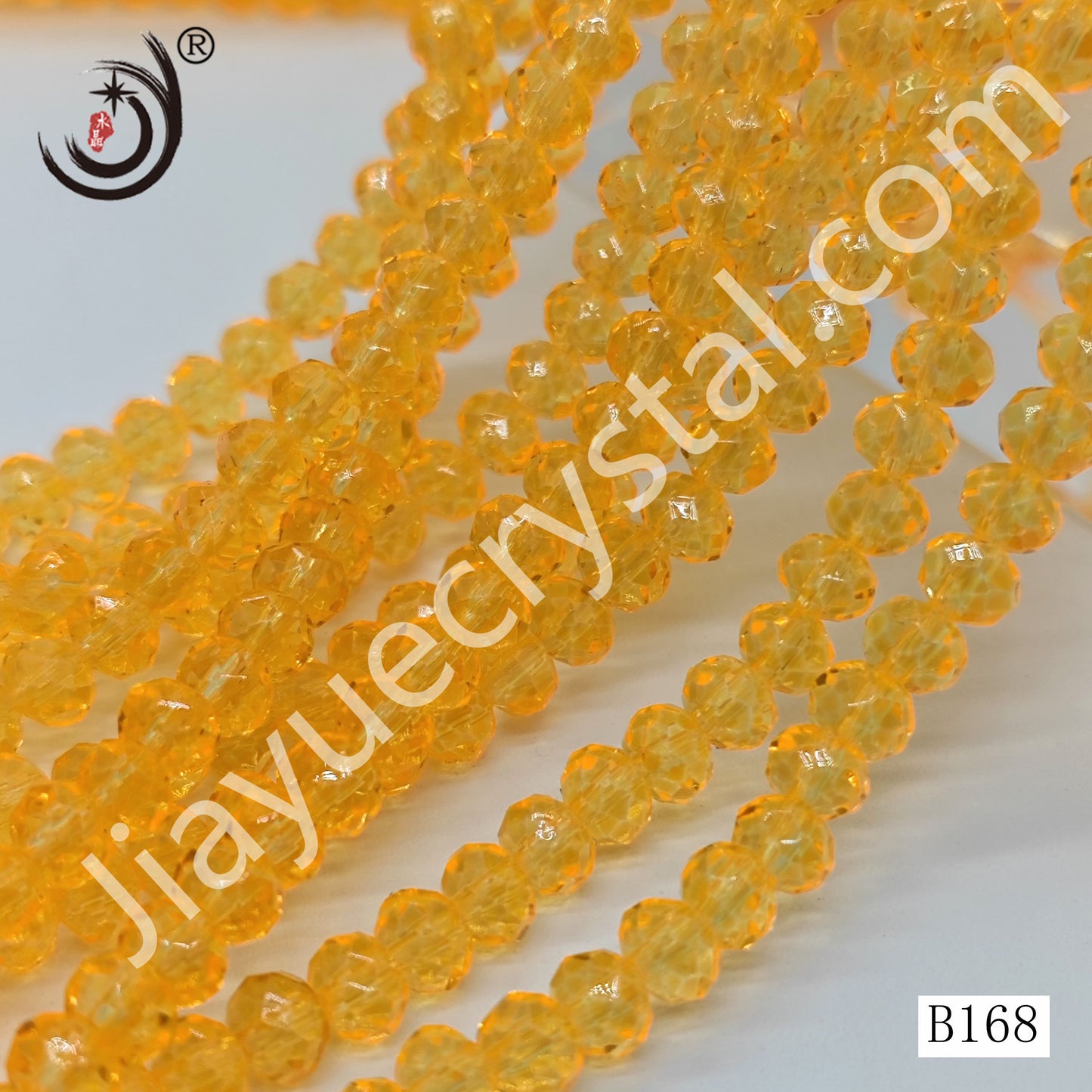 6MM Rondelle DIY Jewelry Glass Beads Wholesale(B105-B182)