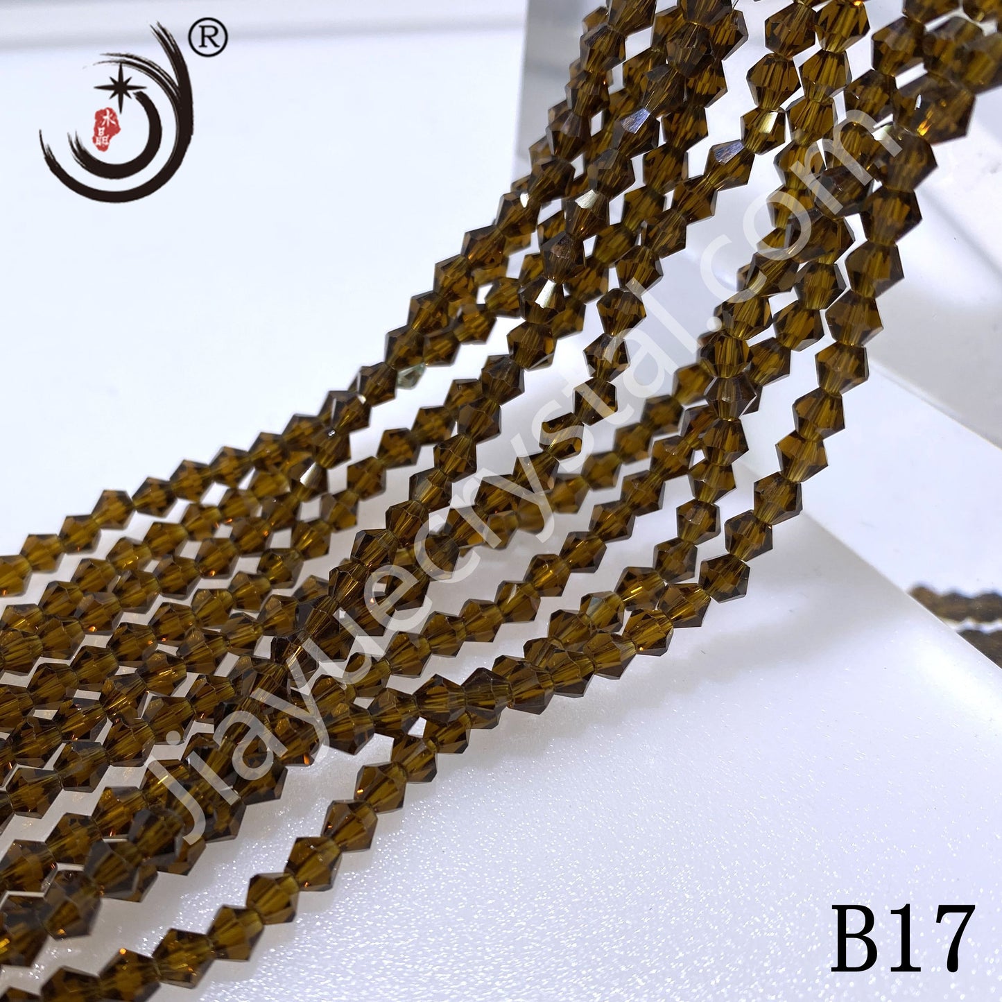 4MM Bicone Beads Glass Crystal Beads Wholesale For DIY Jewelry (10018)