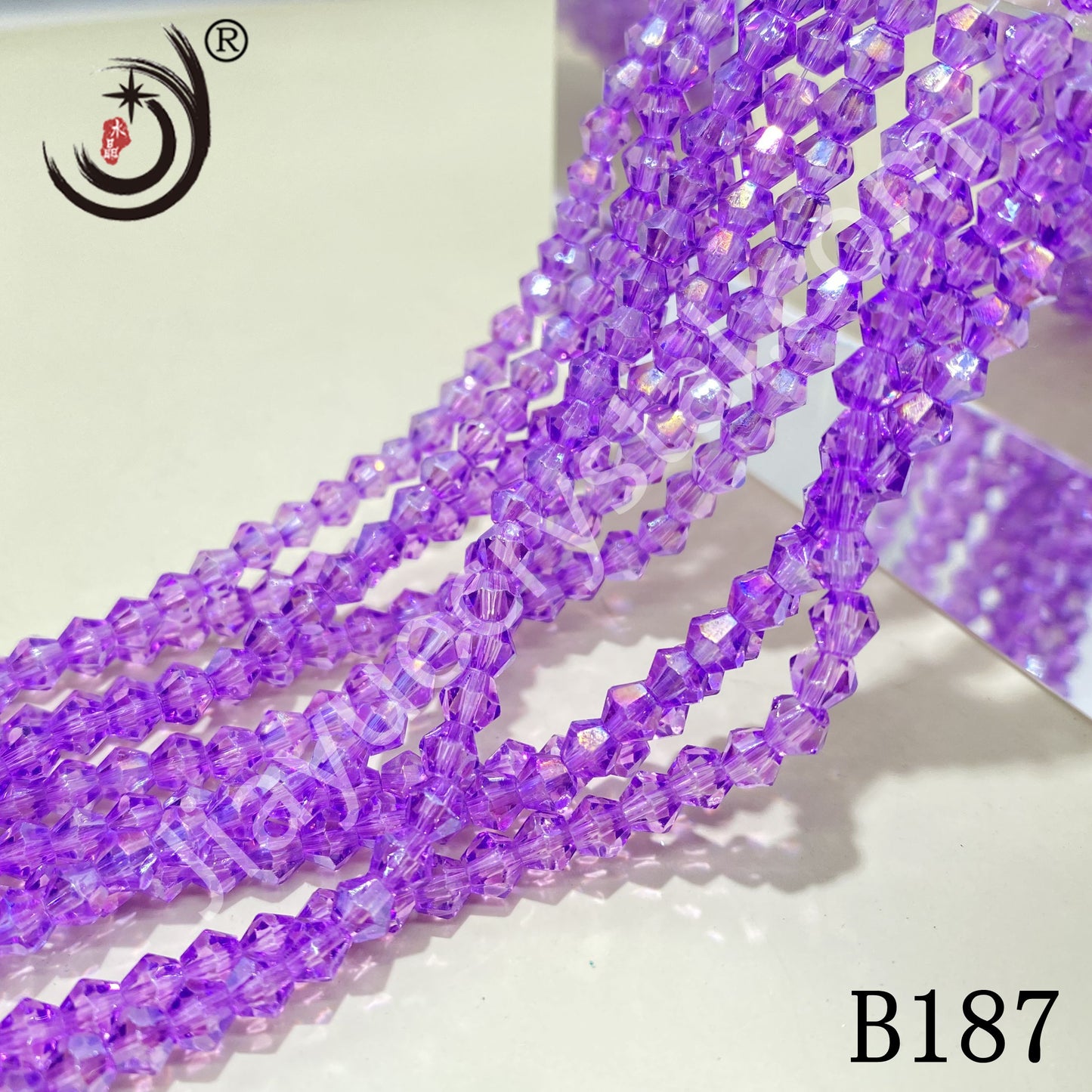 4MM Bicone Beads Glass Crystal Beads Wholesale For DIY Jewelry (10018)