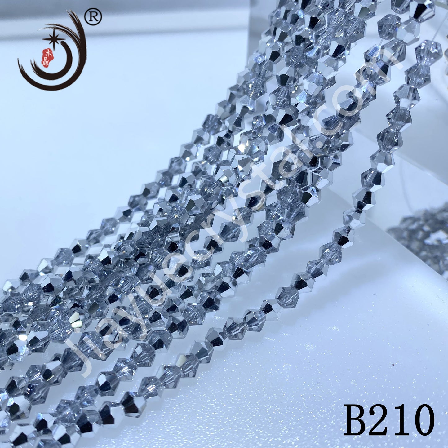 4MM Bicone Beads Glass Crystal Beads Wholesale For DIY Jewelry (10018)