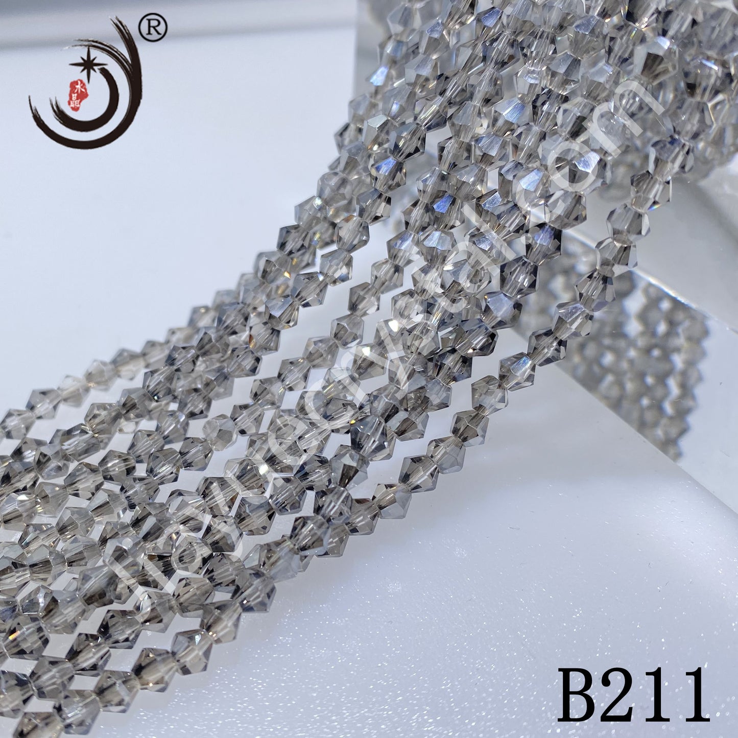 4MM Bicone Beads Glass Crystal Beads Wholesale For DIY Jewelry (10018)